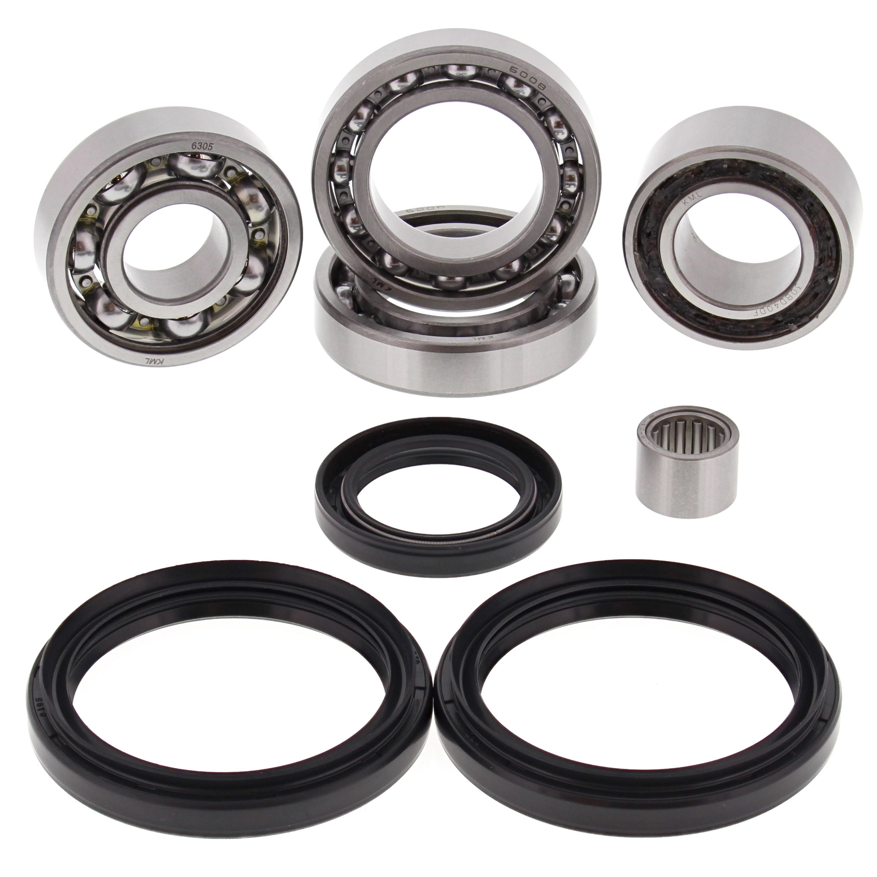 WRP Differential Bearing and Seal Kit Front Arctic Cat 250 4x4 04-05, 300 4x4 2005, 400 4x4 w/AT 2004, 400 4x4 w/MT 2004, 400 FIS 4x4 w/AT 2004, 400 FIS 4x4 w/MT 2004, 400 TBX 4x4 2004, 500 FIS 4x4 w/AT 2004, 500 FIS 4x4 w/MT 2004, 500 FIS TBX 4x4 20