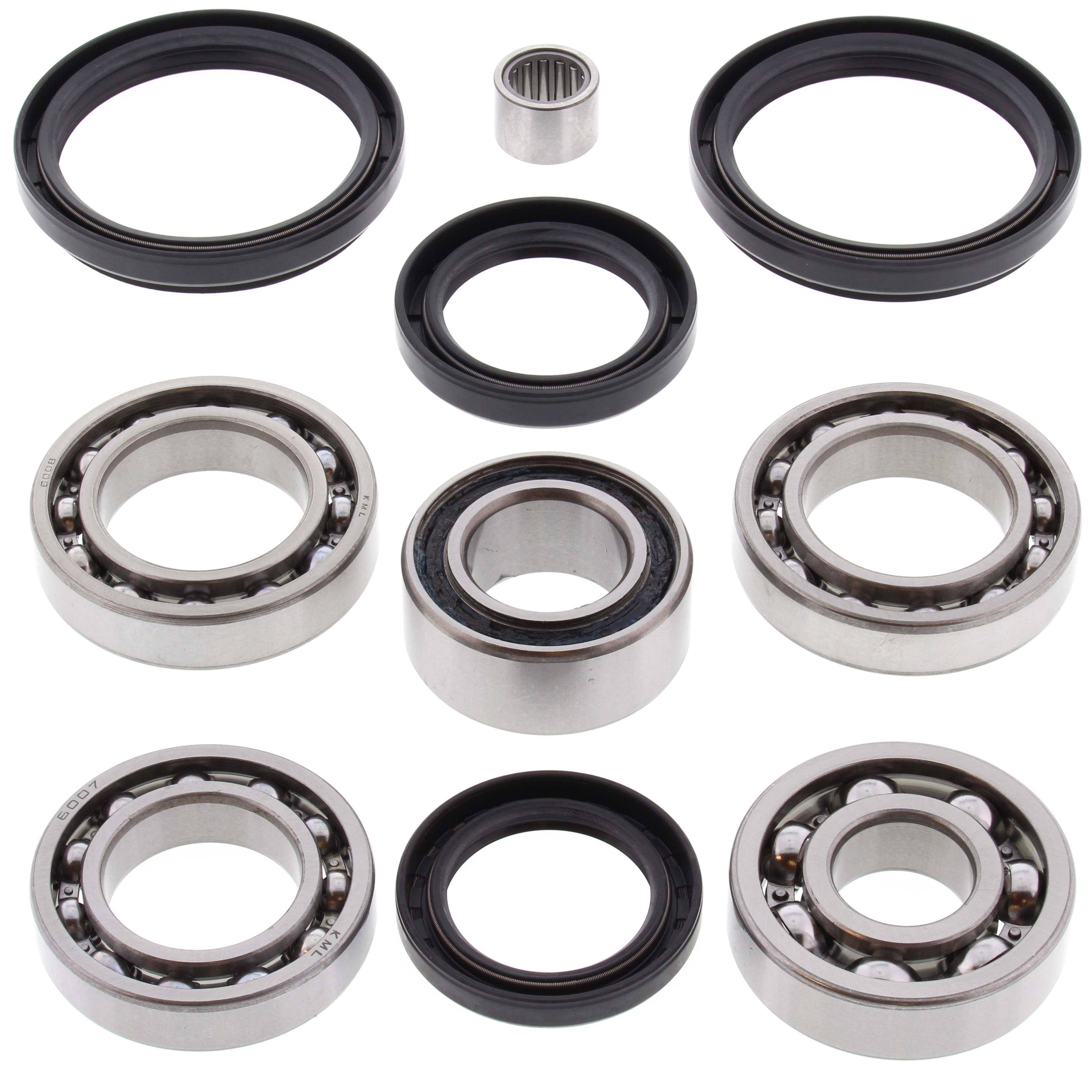 WRP Differential Bearing and Seal Kit Front Arctic Cat 300 4x4 2004, 366 FIS w/AT 08-10, 366 SE FIS w/AT 2011, 400 TBX 4x4 05-06, 400 VP 4x4 w/AT 05-06, 400 VP 4x4 w/MT 05-06, Prowler 650 07-08, Differential Bearing and Seal Kit Rear Arctic Cat 366 F