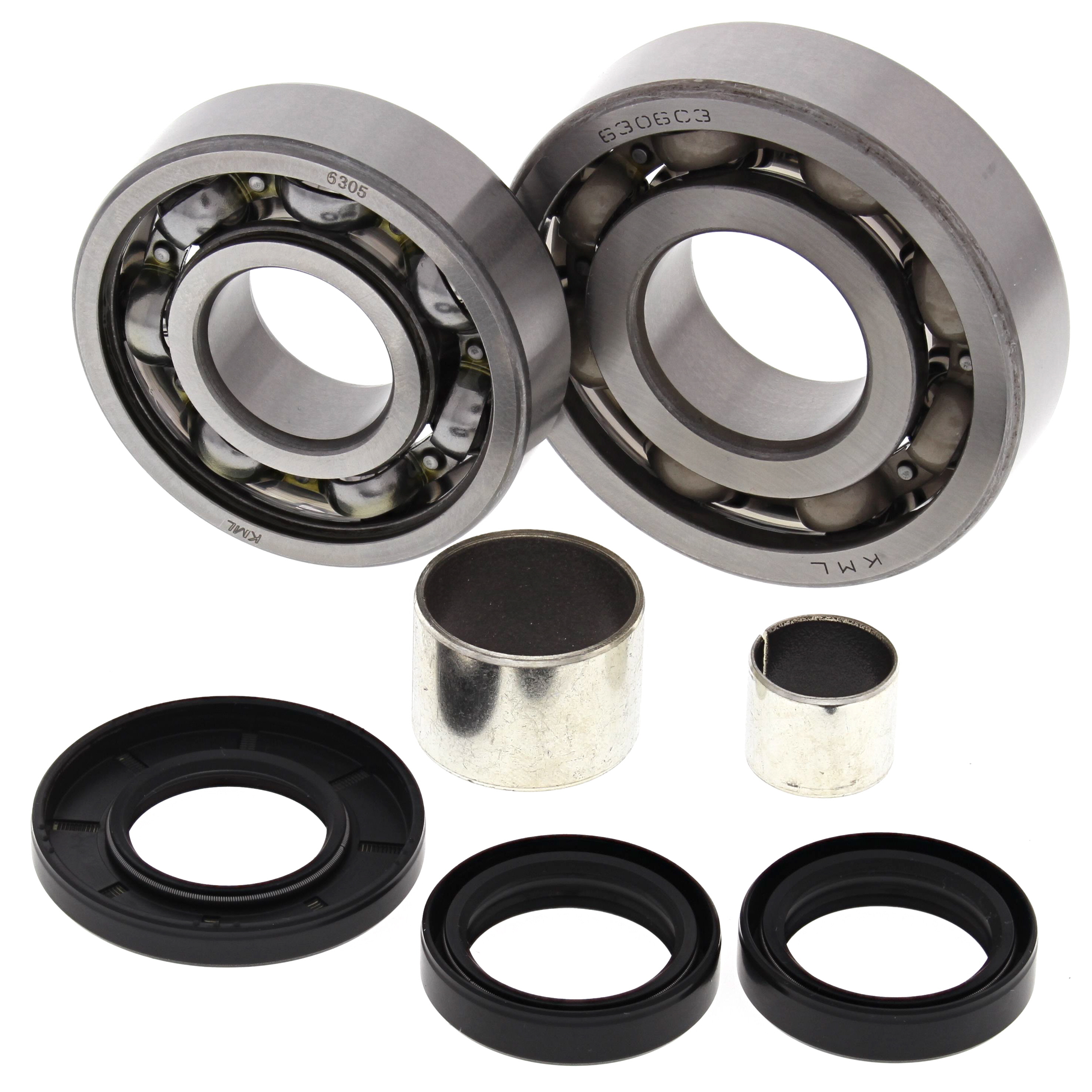 WRP Differential Bearing and Seal Kit Front Polaris Magnum 325 4x4 00-02, Magnum 500 4x4 99-01, Xpedition 325 00-02, Xpedition 425 00-02
