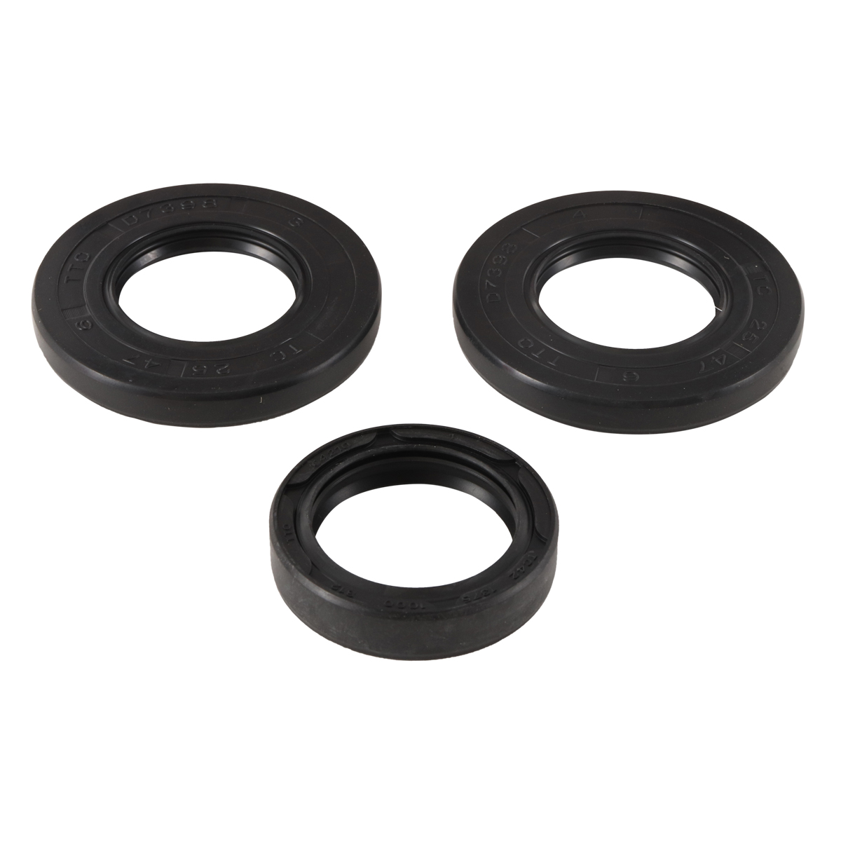 WRP Differential Seal Only Kit Front Polaris Big Boss 500 6x6 01-03, Diesel 455 4x4 00-01, Scrambler 500 4x4 99-00, Scrambler 500 4x4 01-09, Sportsman 335 1999, Sportsman 335 2000, Sportsman 400 4x4 01-03, Sportsman 400 4x4 AA AE AG 2004, Sportsman 5