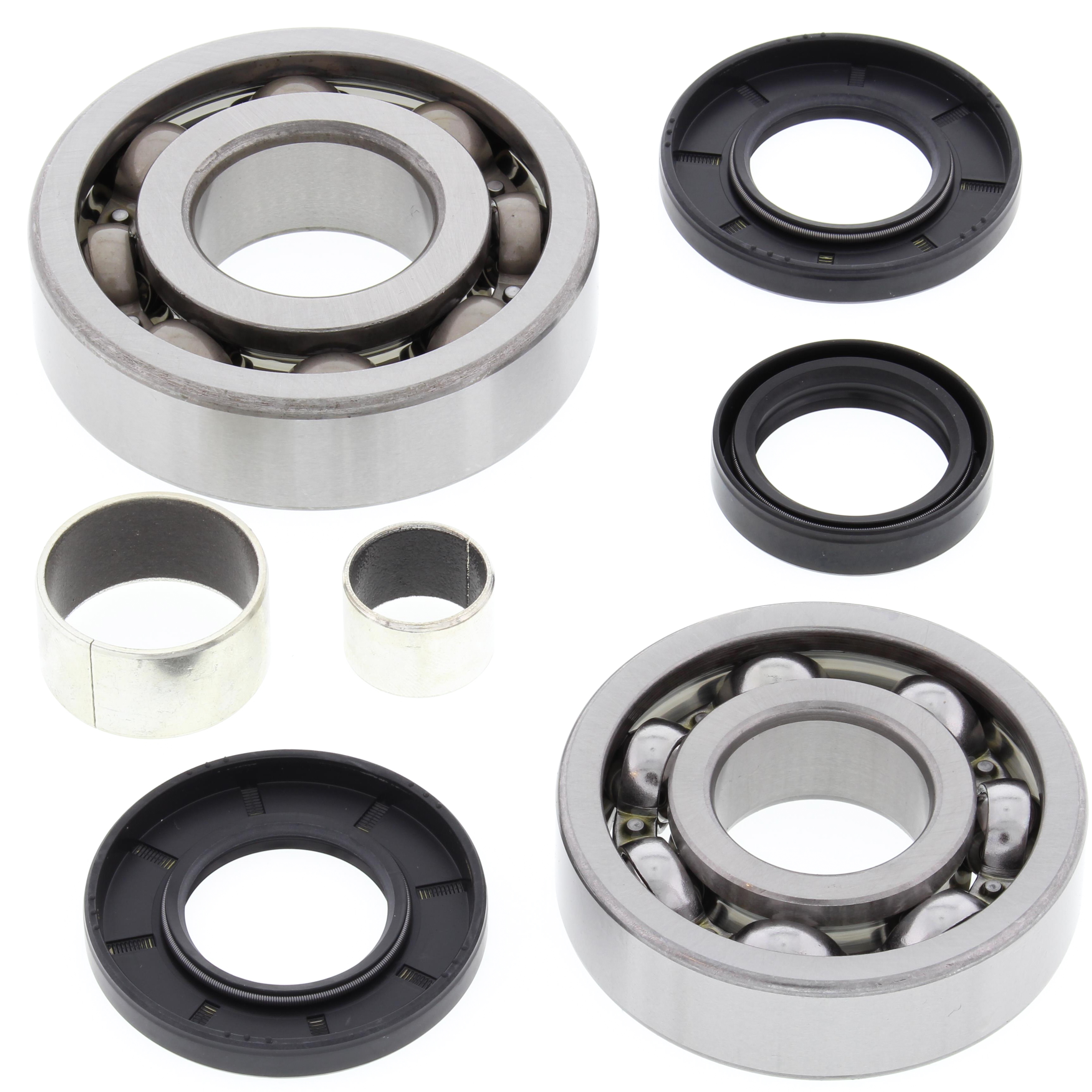 WRP Differential Bearing and Seal Kit Front Polaris Big Boss 500 6x6 01-03, Diesel 455 4x4 00-01, Scrambler 500 4x4 99-00, Scrambler 500 4x4 01-09, Sportsman 335 1999, Sportsman 335 2000, Sportsman 400 4x4 01-03, Sportsman 400 4x4 AA AE AG 2004, Spor