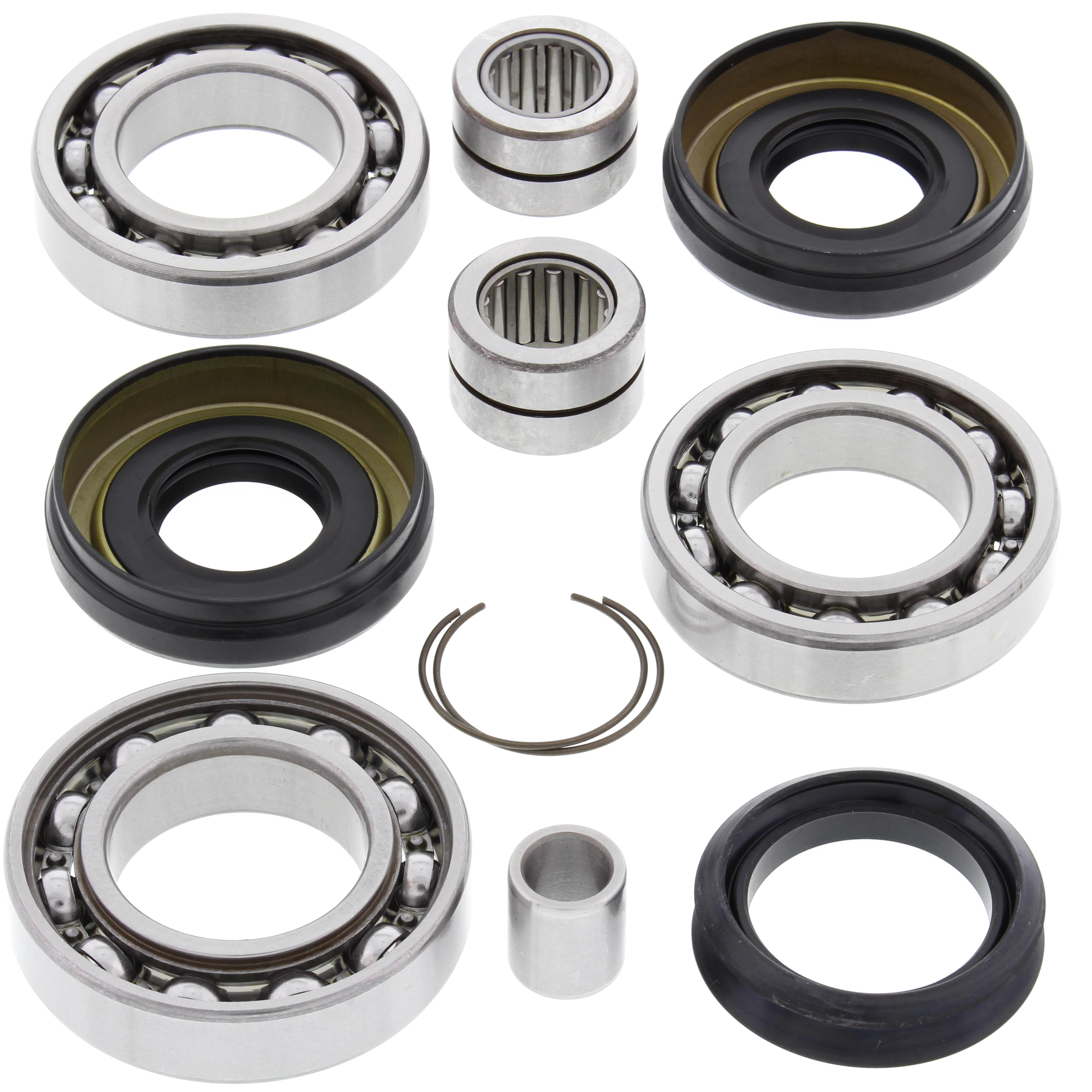 WRP Differential Bearing and Seal Kit Front Honda TRX500FA 05-14, TRX500FE 05-11, TRX500FGA 05-08, TRX500FM 05-11, TRX500FPA 09-14, TRX500FPE 07-11, TRX500FPM 08-11, TRX650 Rincon 03-05, TRX680 Rincon 06-22