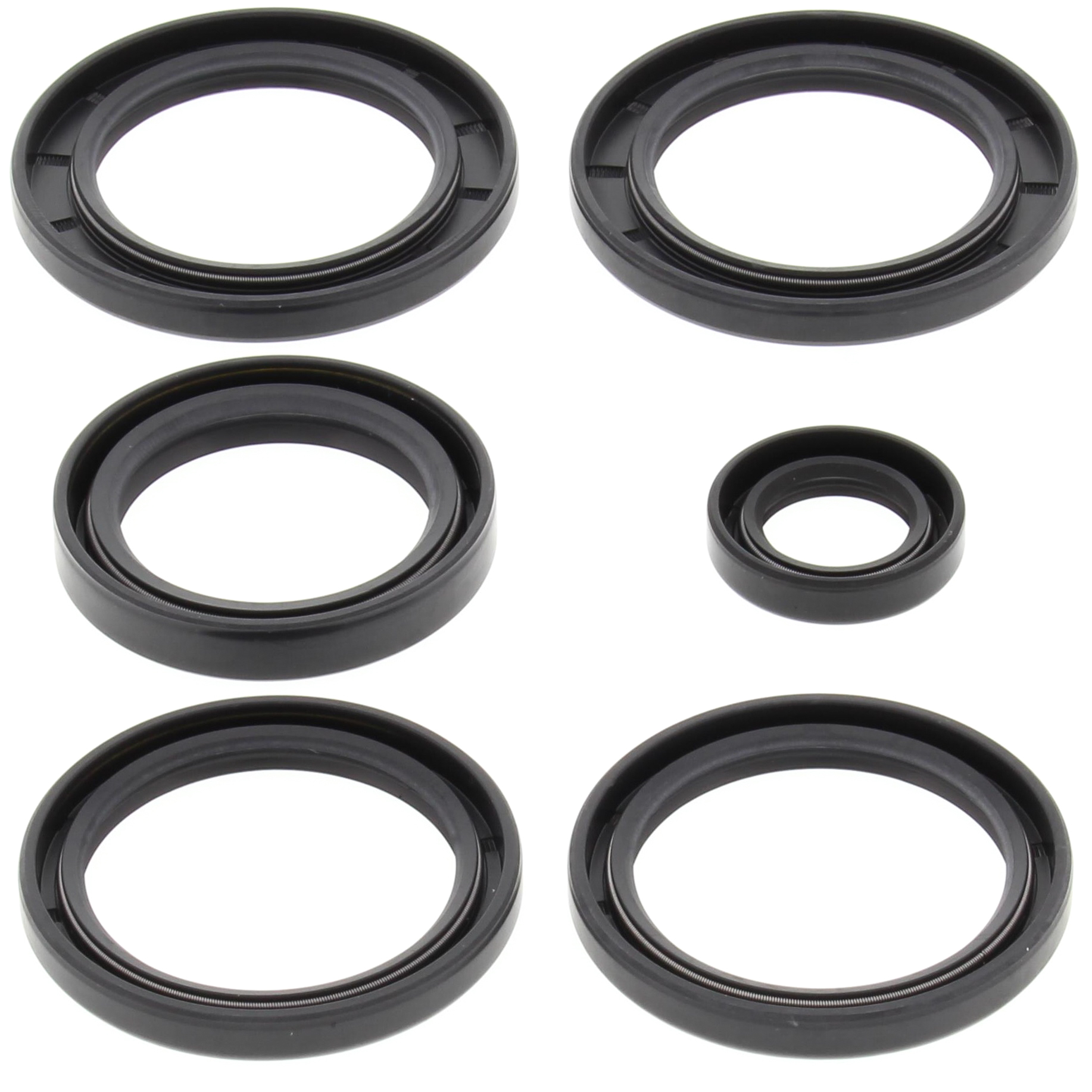 WRP Differential Seal Only Kit Rear Kawasaki KFX 700 V-Force 04-09, KVF360A Prairie 4x4 03-13, KVF360B Prairie 03-11, KVF360C Prairie 4x4 03-13, KVF650 Brute Force 05-13, KVF650 Prairie 02-03, KVF700 Prairie 04-06, Suzuki LTV-700F Twin Peaks 04-06