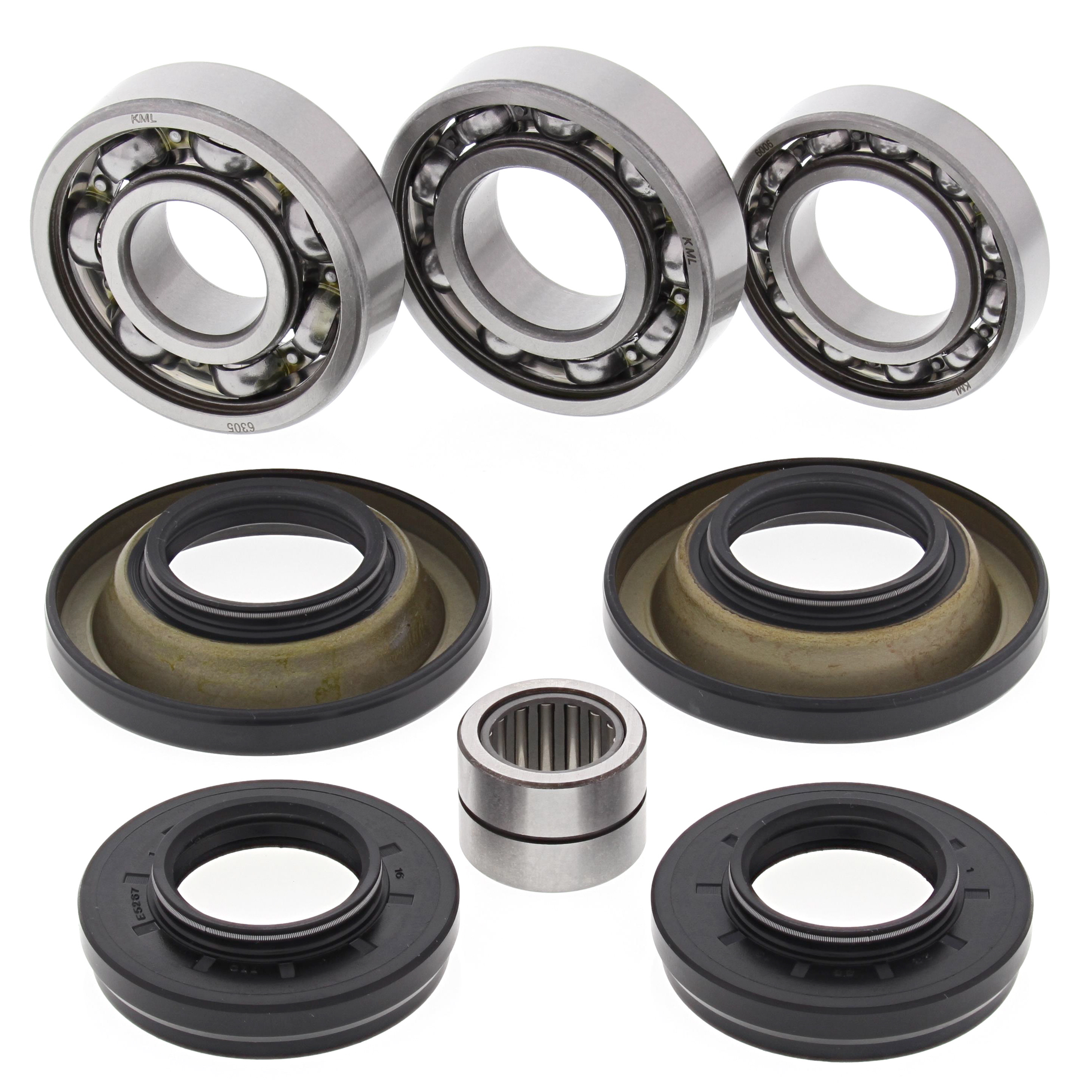 WRP Differential Bearing and Seal Kit Rear Honda TRX420 FA IRS 09-14, TRX420 FPA IRS 09-14