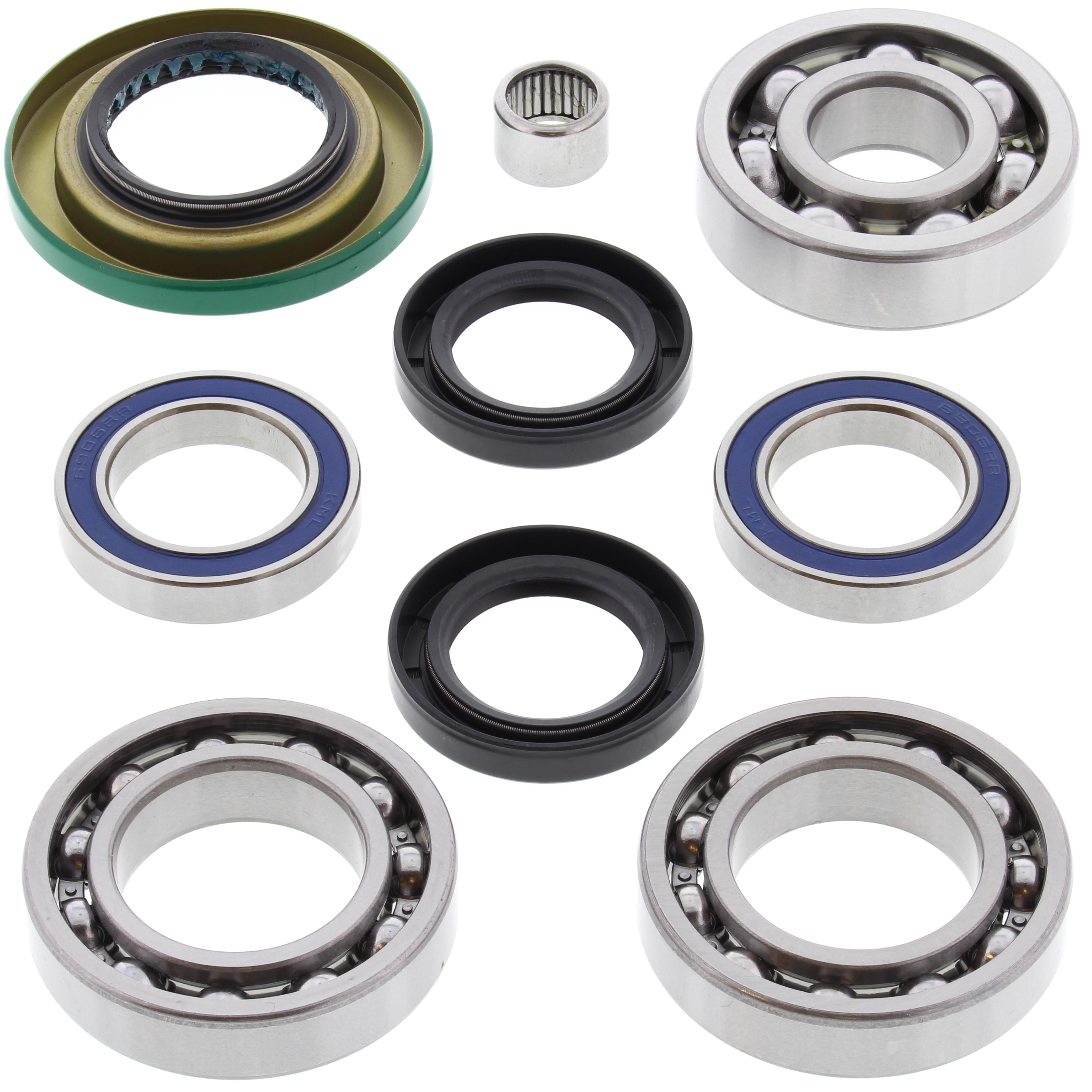 WRP Differential Bearing and Seal Kit Rear Can-Am Outlander 400 STD 4x4 06-10, Outlander 400 XT 4x4 06-08, Outlander 500 LTD 4x4 2010, Outlander 500 STD 4x4 07-10, Outlander 500 XT 4x4 07-10, Outlander 650 STD 4x4 06-10, Outlander 650 XT 4x4 06-10, O