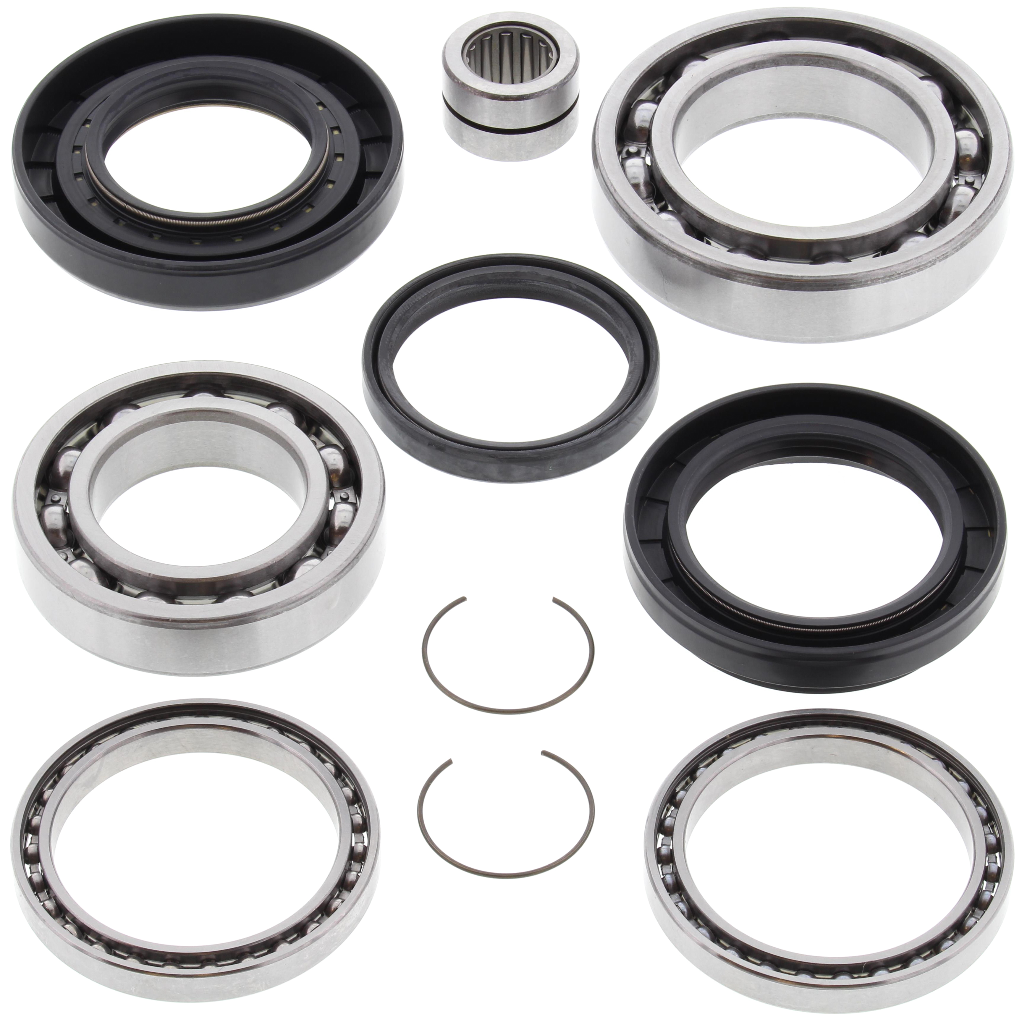 WRP Differential Bearing and Seal Kit Rear Honda TRX420 FE 07-13, TRX420 FM 07-13, TRX420 FPE 09-13, TRX420 FPM 09-13, TRX420 TE 07-13, TRX420 TM 07-13