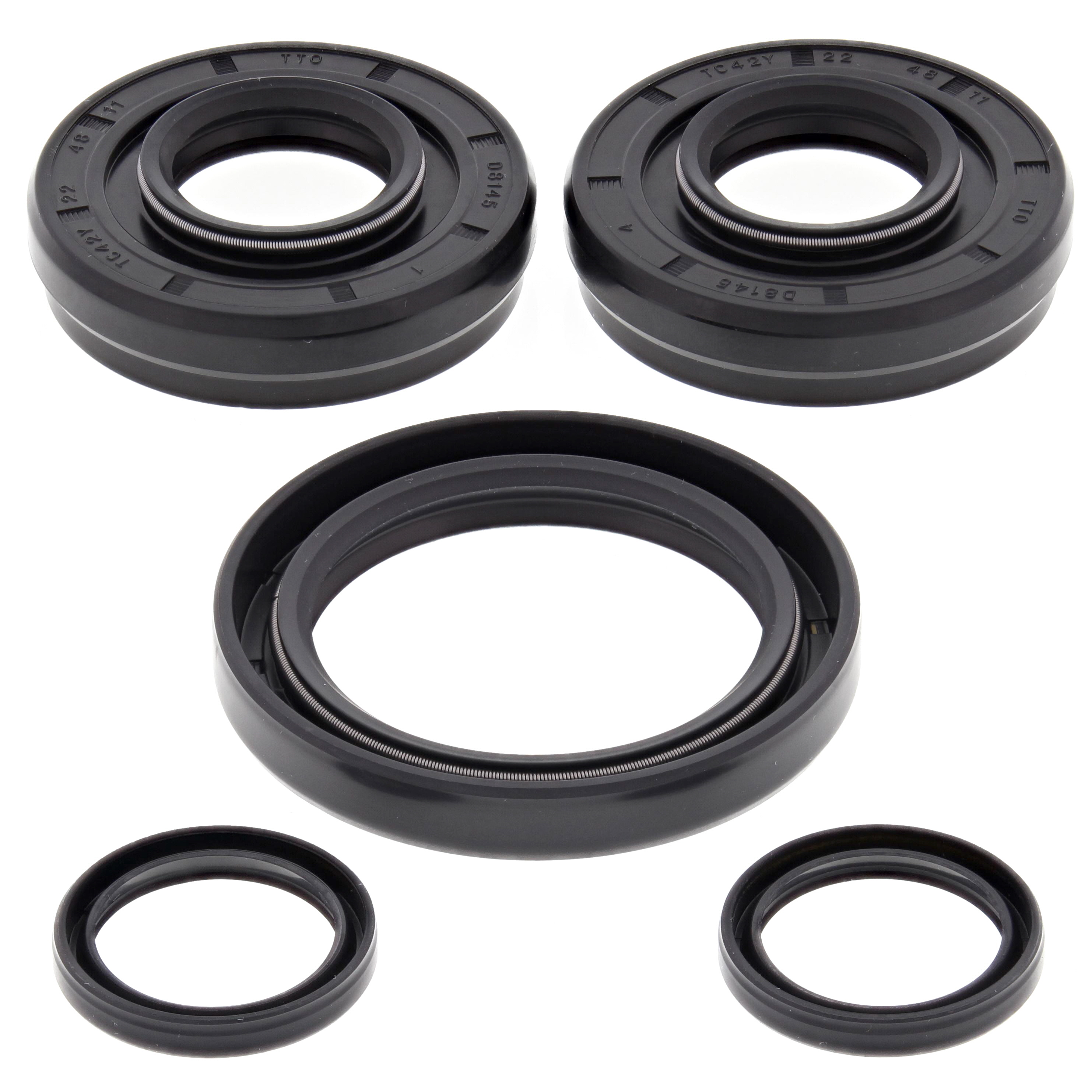 WRP Differential Seal Only Kit Front Honda TRX420 FA IRS 09-14, TRX420 FE 07-13, TRX420 FM 07-13, TRX420 FPA IRS 09-14, TRX420 FPE 09-13, TRX420 FPM 09-13