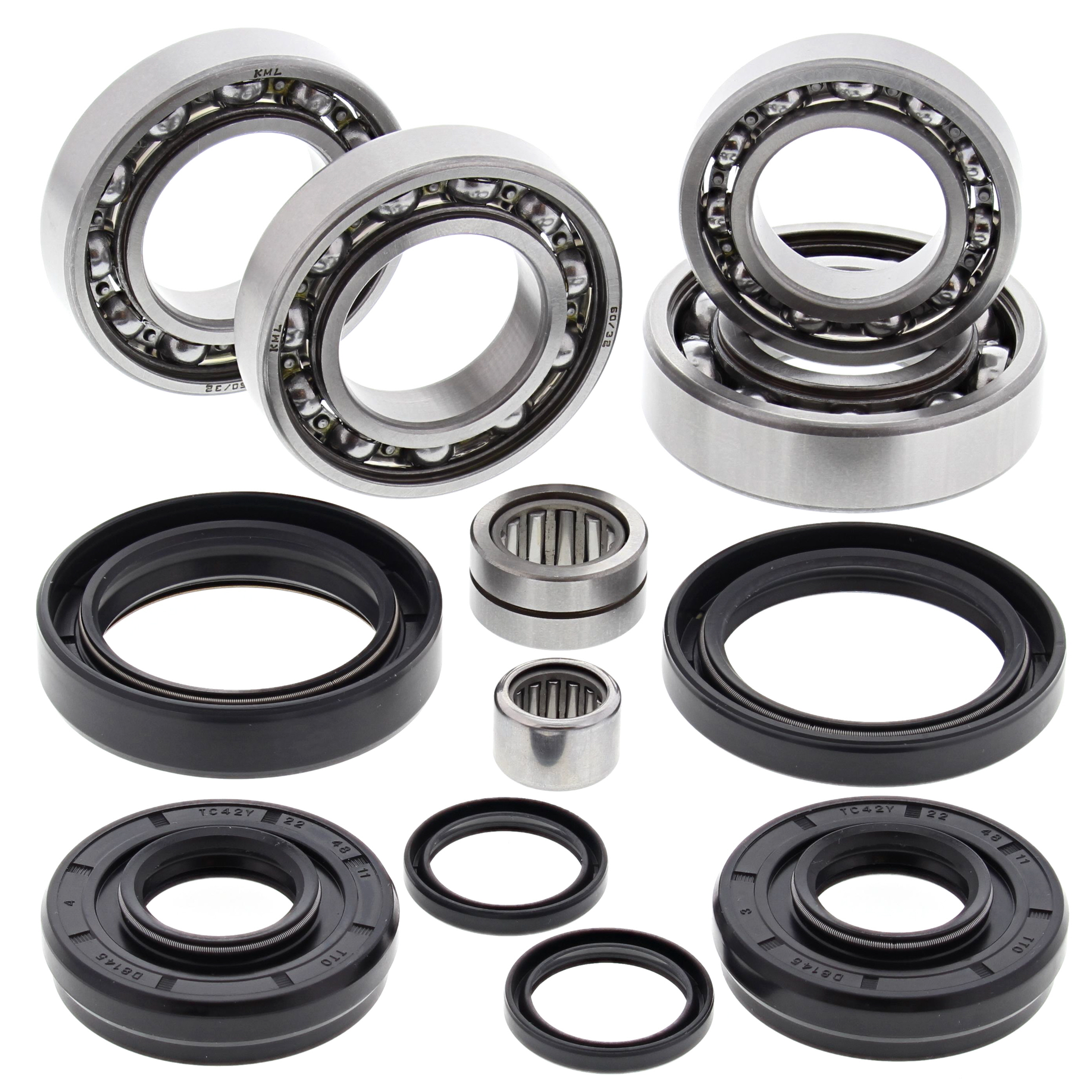 WRP Differential Bearing and Seal Kit Front Honda TRX420 FA IRS 09-14, TRX420 FE 07-13, TRX420 FM 07-13, TRX420 FPA IRS 09-14, TRX420 FPE 09-13, TRX420 FPM 09-13