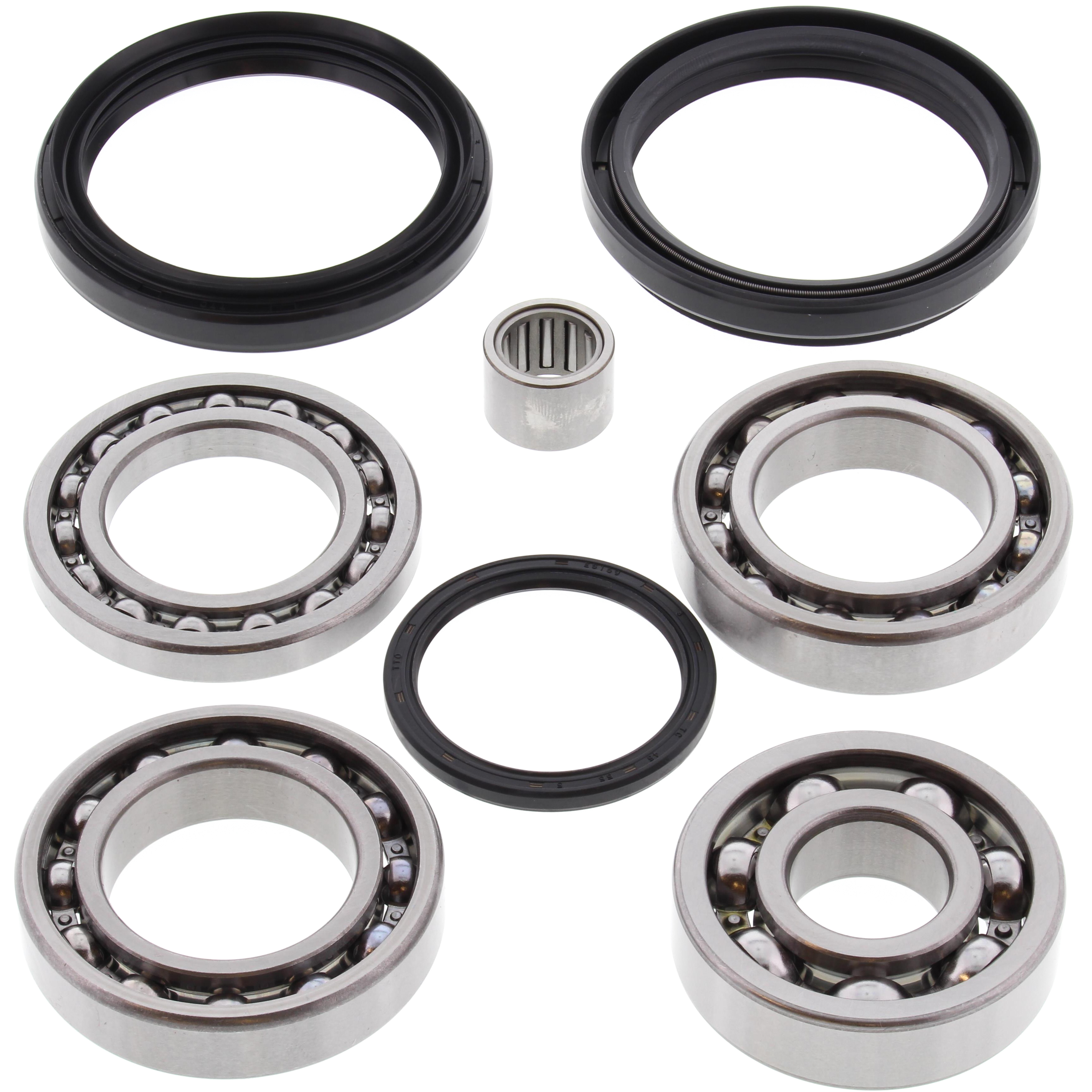 WRP Differential Bearing and Seal Kit Rear Arctic Cat 1000 H2 LTD 2011, 1000 H2 Mudpro 10-11, 1000 H2 THUNDERCAT 08-10, 1000 Mudpro LTD 12-14, 1000 Mudpro LTD 15-17, 1000 TRV 09-10, 1000 TRV Cruiser 09-12, 1000 TRV GT 2012, 1000 TRV LTD 2015, 1000 TR