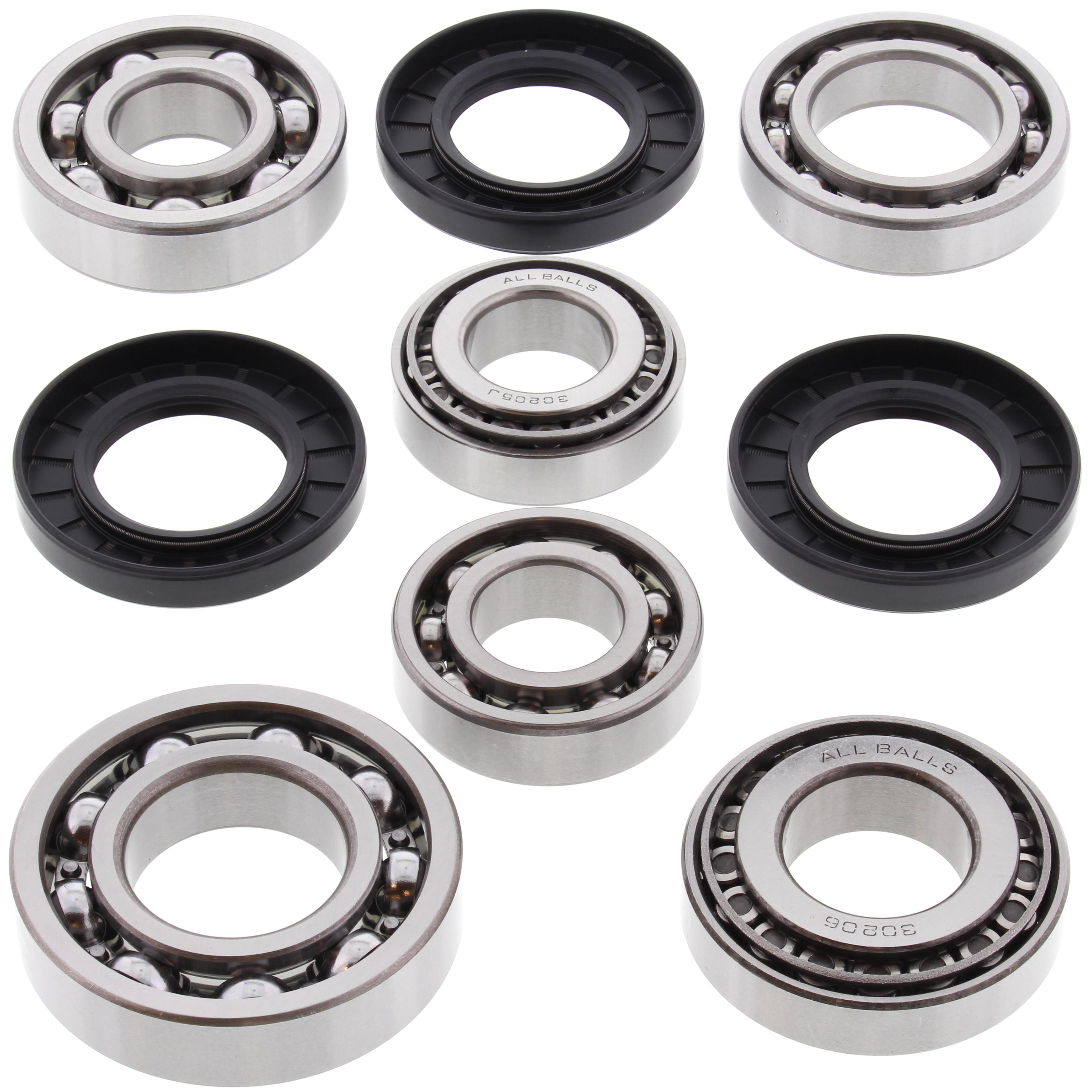 WRP Differential Bearing and Seal Kit Rear Yamaha Kodiak 700 EPS 4WD 2016, YFM550 Grizzly 09-14, YFM550 Grizzly EPS 09-14, YFM700 Grizzly 07-16, YFM700 Grizzly EPS 08-22, YFM700 Grizzly EPS Graphite 2018, YFM700 Grizzly EPS Hunter 18-22, YFM700 Grizz