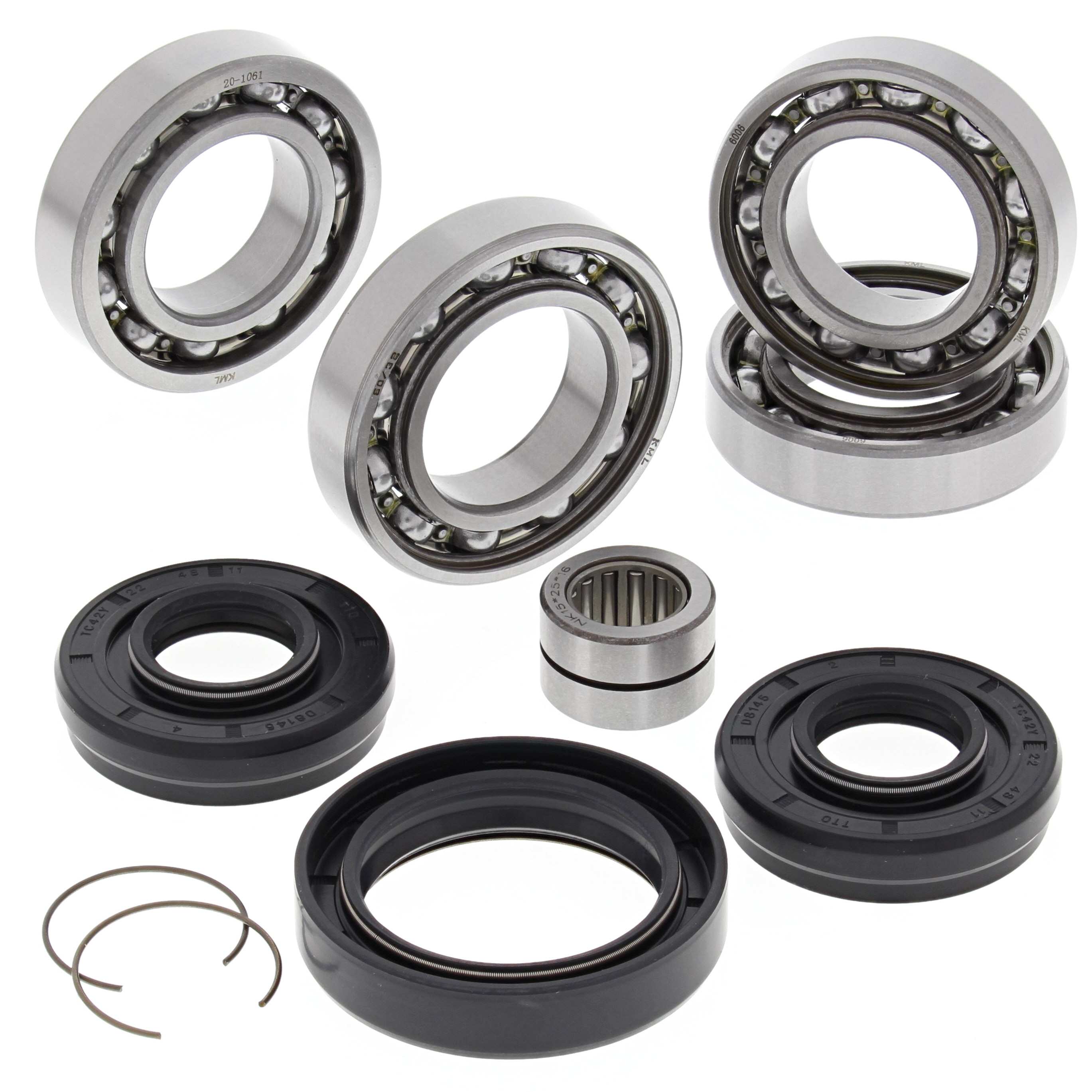WRP Differential Bearing and Seal Kit Front Honda TRX500FE 12-13, TRX500FM 12-13, TRX500FPE 12-13, TRX500FPM 12-13