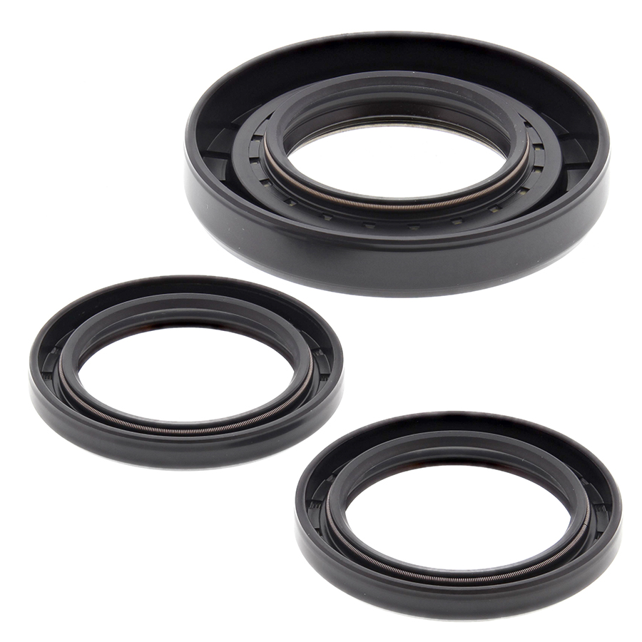 WRP Differential Seal Only Kit Rear Honda TRX420 FA Solid Axle 14-22, TRX420 FE 14-22, TRX420 FM 14-22, TRX420 TE 14-22, TRX420 TM 14-22, TRX500FE 12-13, TRX500FE 14-19, TRX500FM 12-13, TRX500FM Solid Axle 14-19, TRX500FPE 12-13, TRX500FPM 12-13, TRX