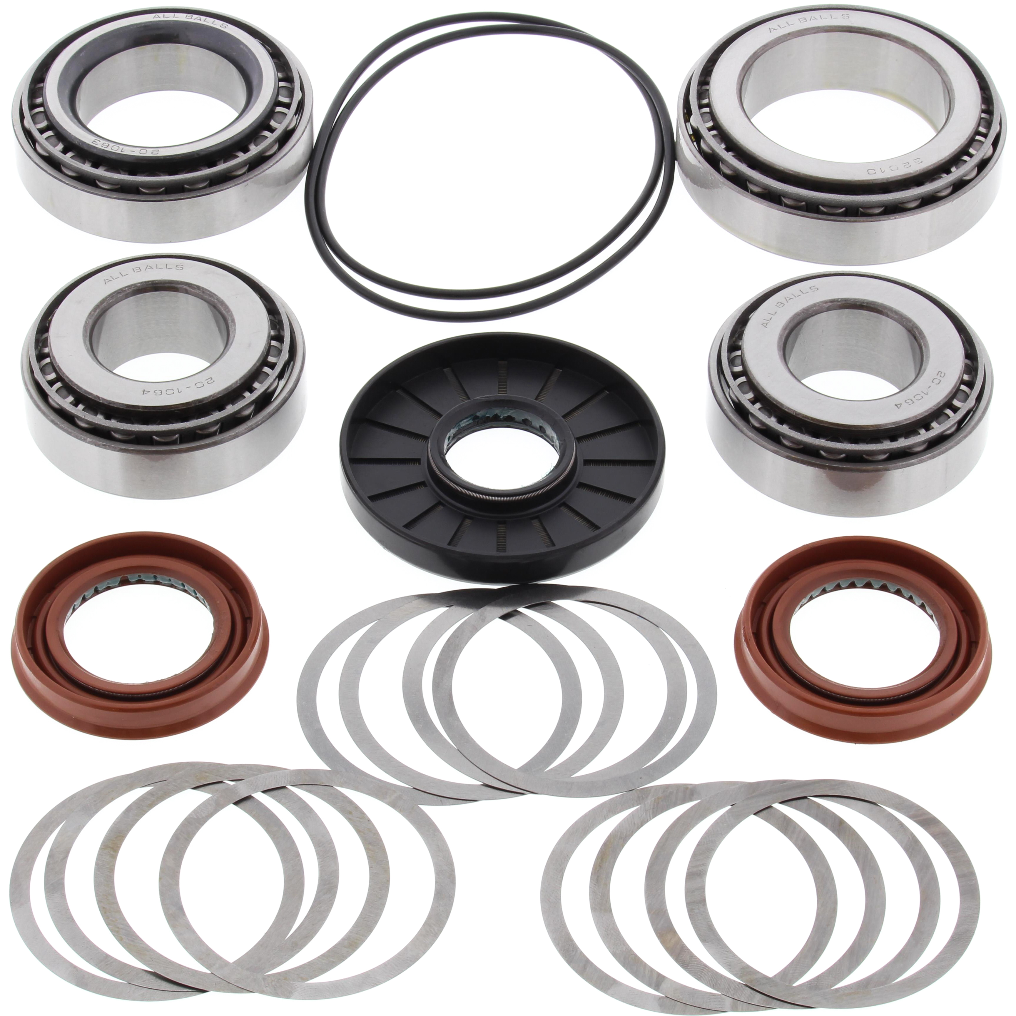 WRP Differential Bearing and Seal Kit Rear Polaris Ranger 2x4 500 05-06, Ranger 4x4 500 05-06, Ranger 4x4 500 EFI 2006, Ranger 4x4 700 05-06, Ranger 6x6 500 2005
