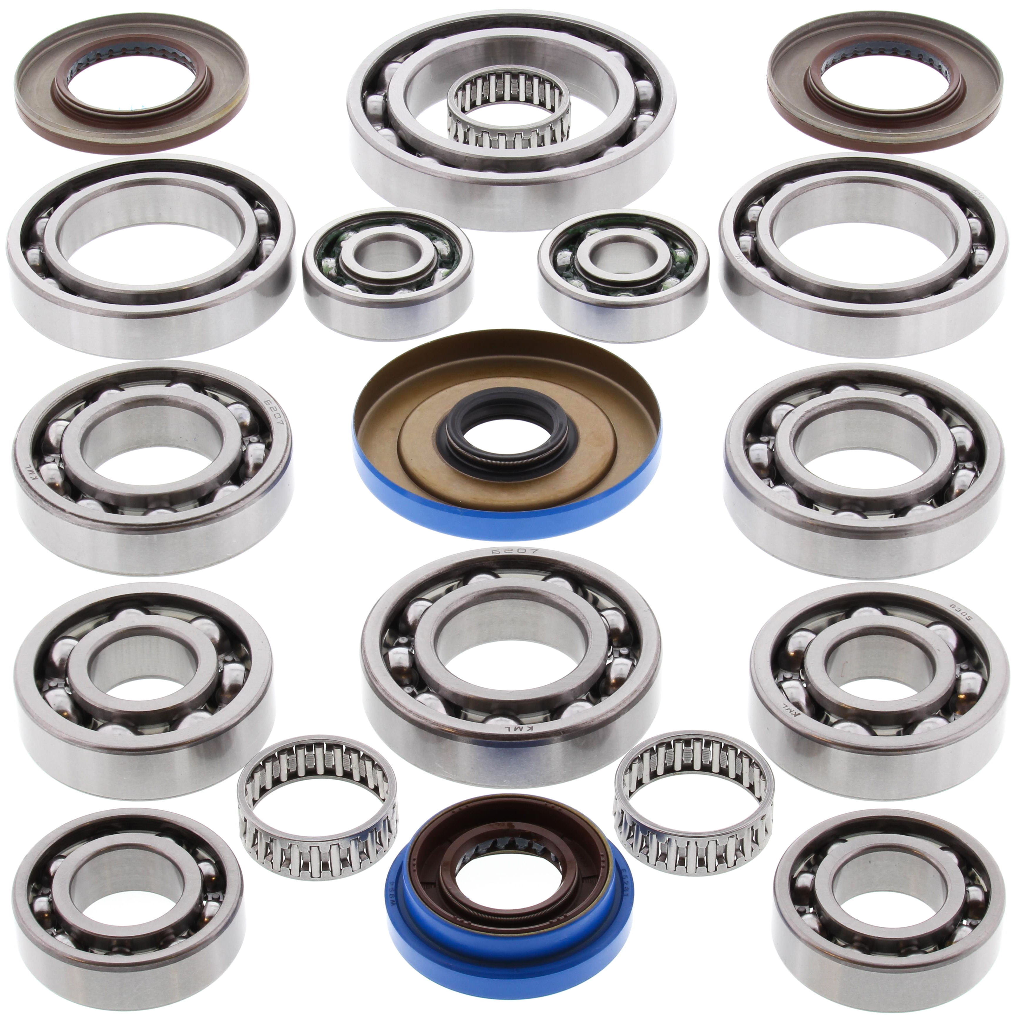 WRP Transaxle Bearing and Seal Kit Polaris ACE 325 14-16, ACE 325 EU 2015, ACE 325 HD 2015, ACE 570 15-16, ACE 570 EU 15-16, ACE 570 HD 15-16, ACE 570 MD 2016, ACE 900 EFI EPS 2016, Ranger 325 ETX 2015, Ranger 325 ETX 2016, Ranger 325 ETX EU 2015, Ra