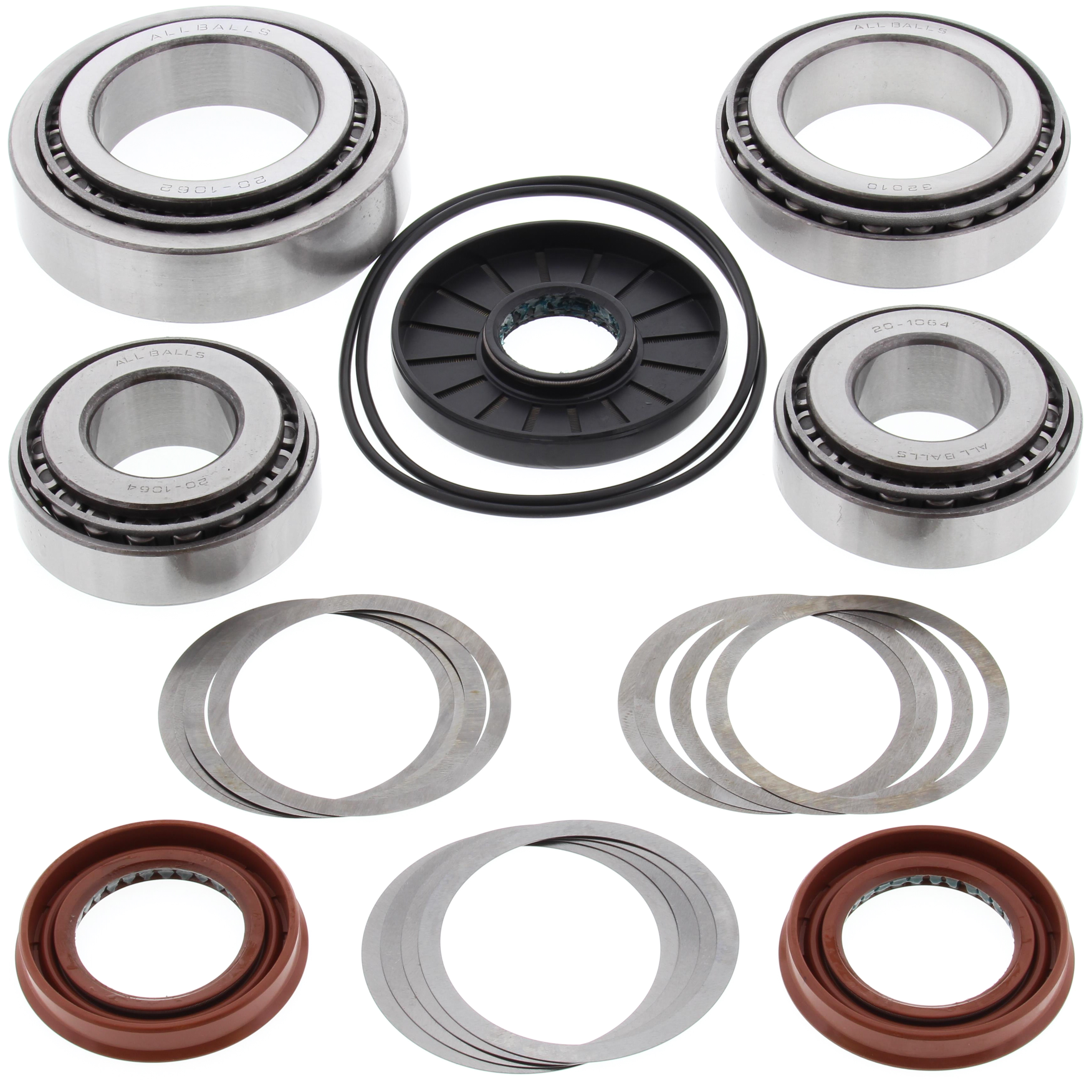 WRP Differential Bearing and Seal Kit Rear Polaris RZR 4 800 2010, RZR 4 800 11-14, RZR 800 2010, RZR 800 2011, RZR 800 08-09, RZR 800 12-14, RZR S 800 2009, RZR S 800 2010, RZR S 800 11-14