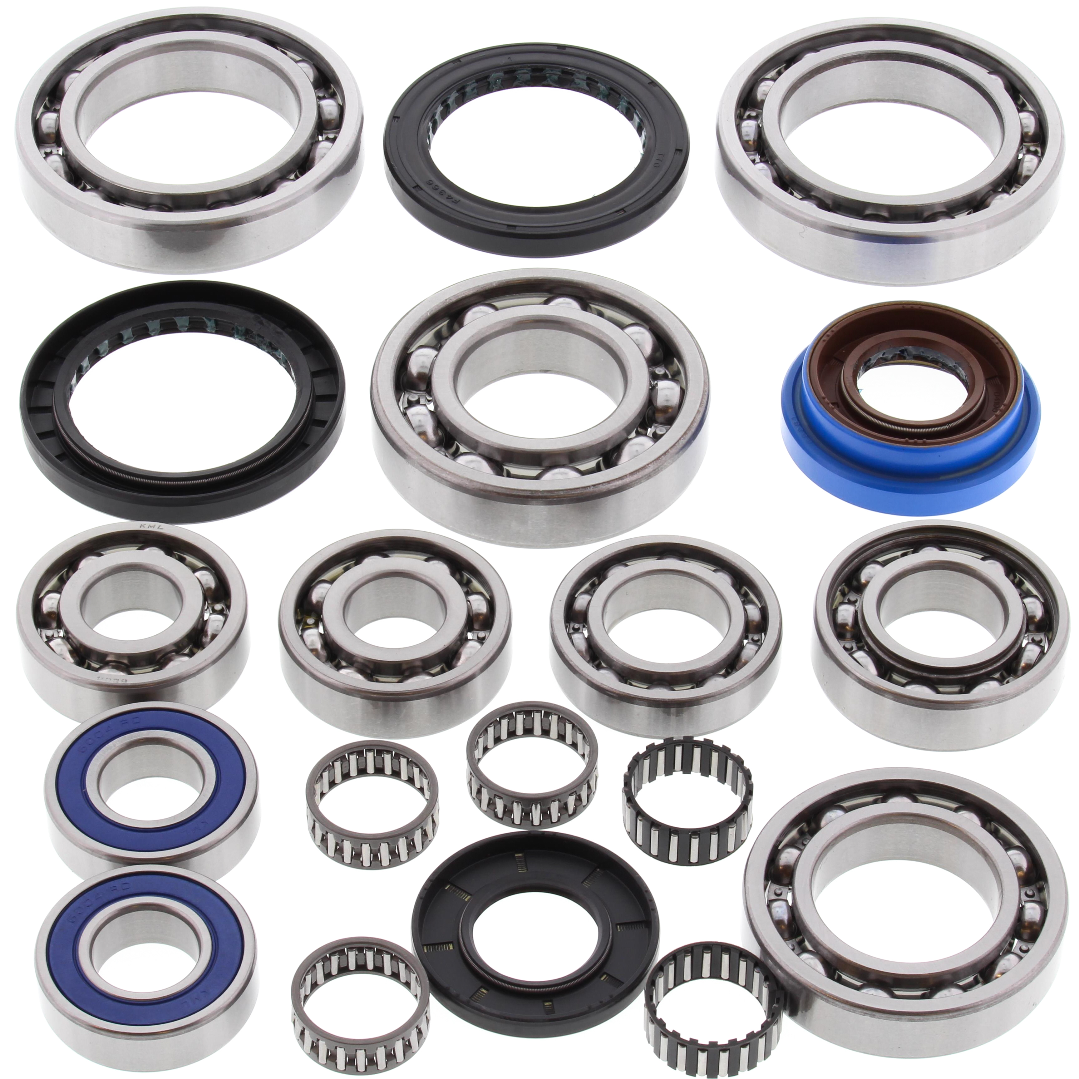 WRP Transaxle Bearing and Seal Kit Polaris Sportsman 400 4x4 2005, Sportsman 400 4x4 AQ-AV 2004, Sportsman 450 2006, Sportsman 450 2007, Sportsman 500 4x4 HO 05-06, Sportsman 500 4x4 HO 07-10, Sportsman 500 4x4 HO AA- AC- AE- AG 2004, Sportsman 500 4