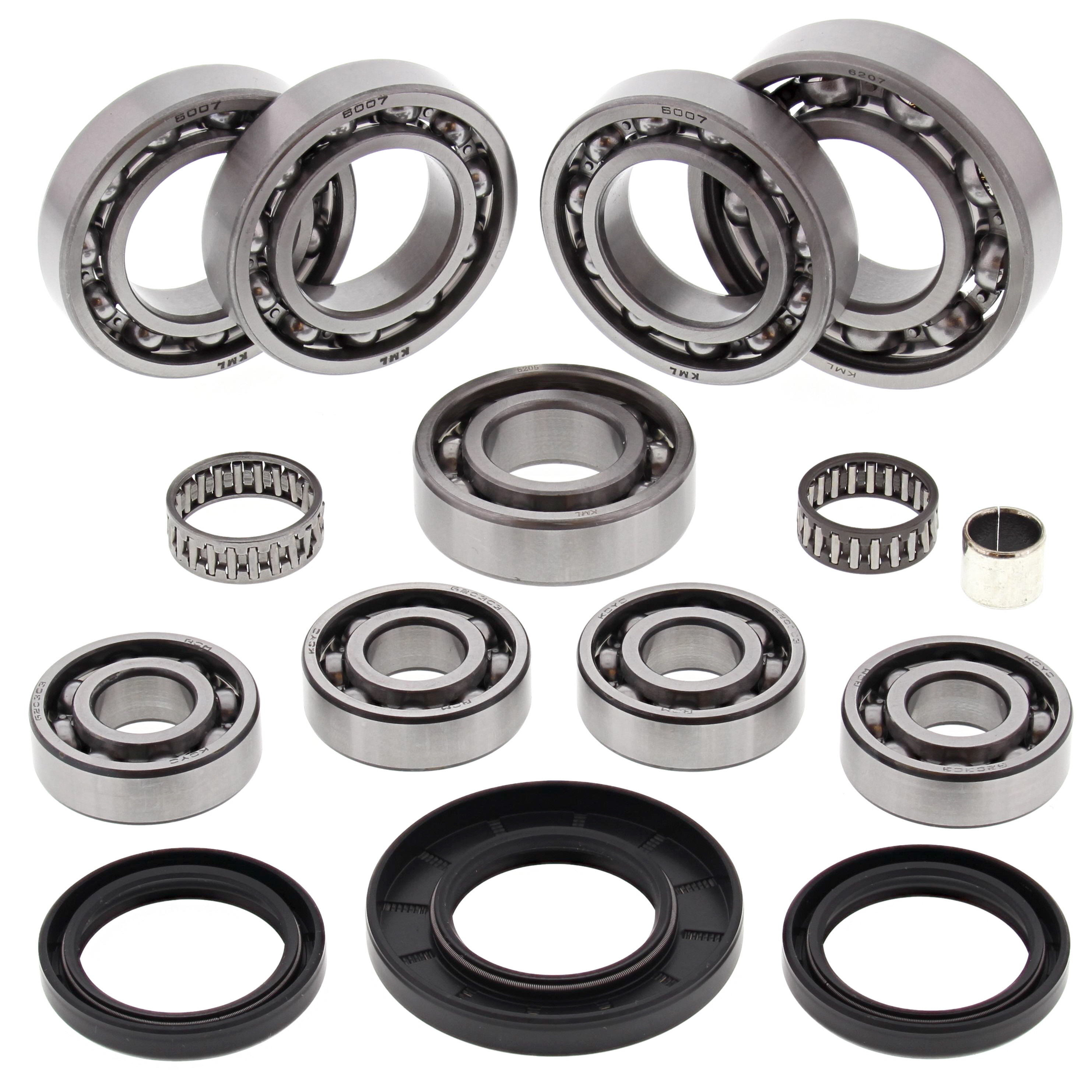 WRP Transaxle Bearing and Seal Kit Polaris Hawkeye 2x4 06-11, Hawkeye 4x4 06-07, Sportsman 300 4x4 08-10, Sportsman 400 HO 4x4 08-10