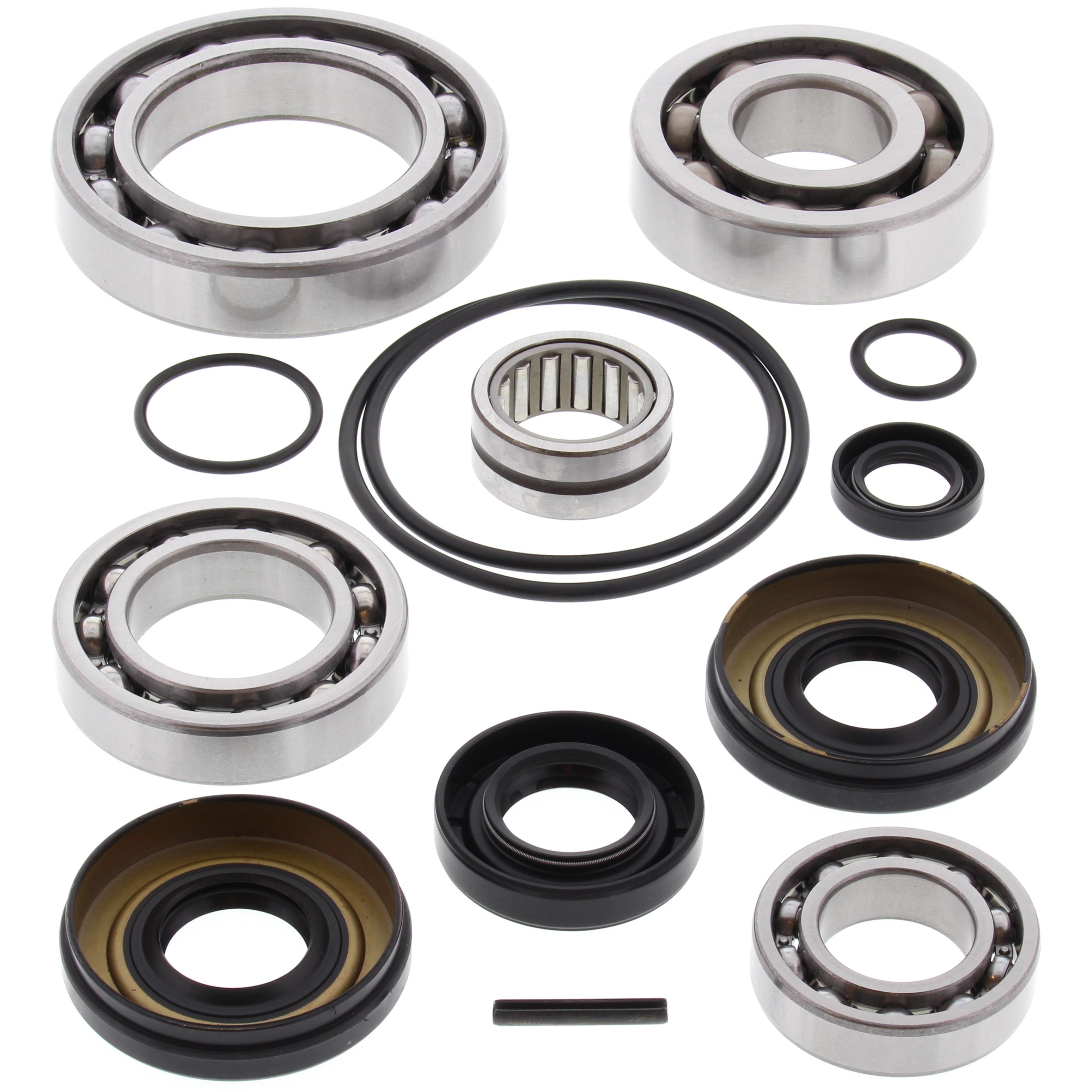 WRP Differential Bearing and Seal Kit Rear Kawasaki KVF650 I Brute Force 06-13, KVF750 Brute Force 2015, KVF750 Brute Force 05-14, KVF750 Brute Force 16-21, KVF750 Brute Force EPS 12-14, KVF750 Brute Force EPS 15-22