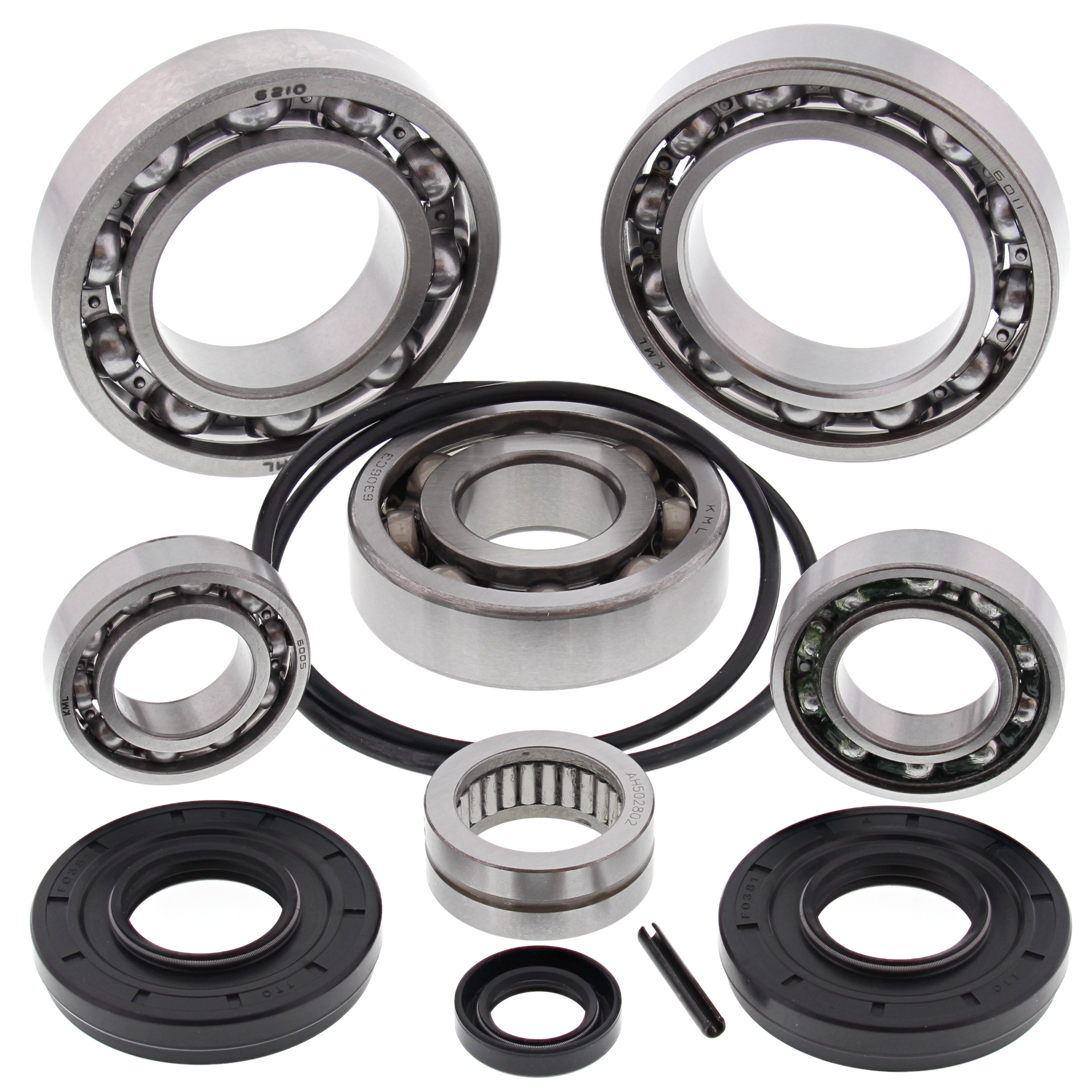 WRP Differential Bearing and Seal Kit Rear Kawasaki Teryx 750 4x4 08-13