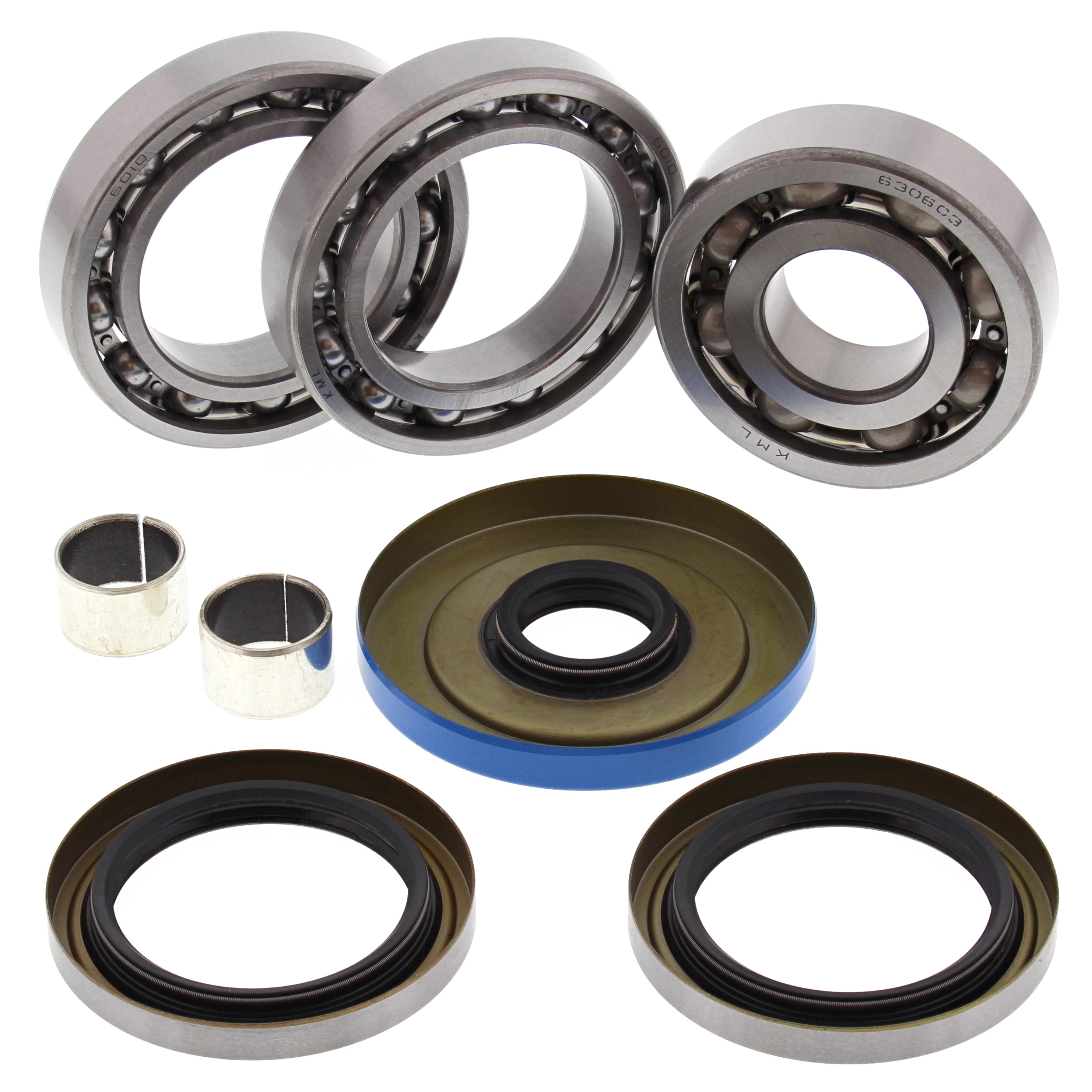 WRP Differential Bearing and Seal Kit Rear Polaris Forest 800 6x6 2015, Sportsman 800 EFI 09-10, Sportsman 800 EFI 6x6 09-14, Sportsman 800 EFI 6x6 Forest 2013, Sportsman 800 HO EFI 2009