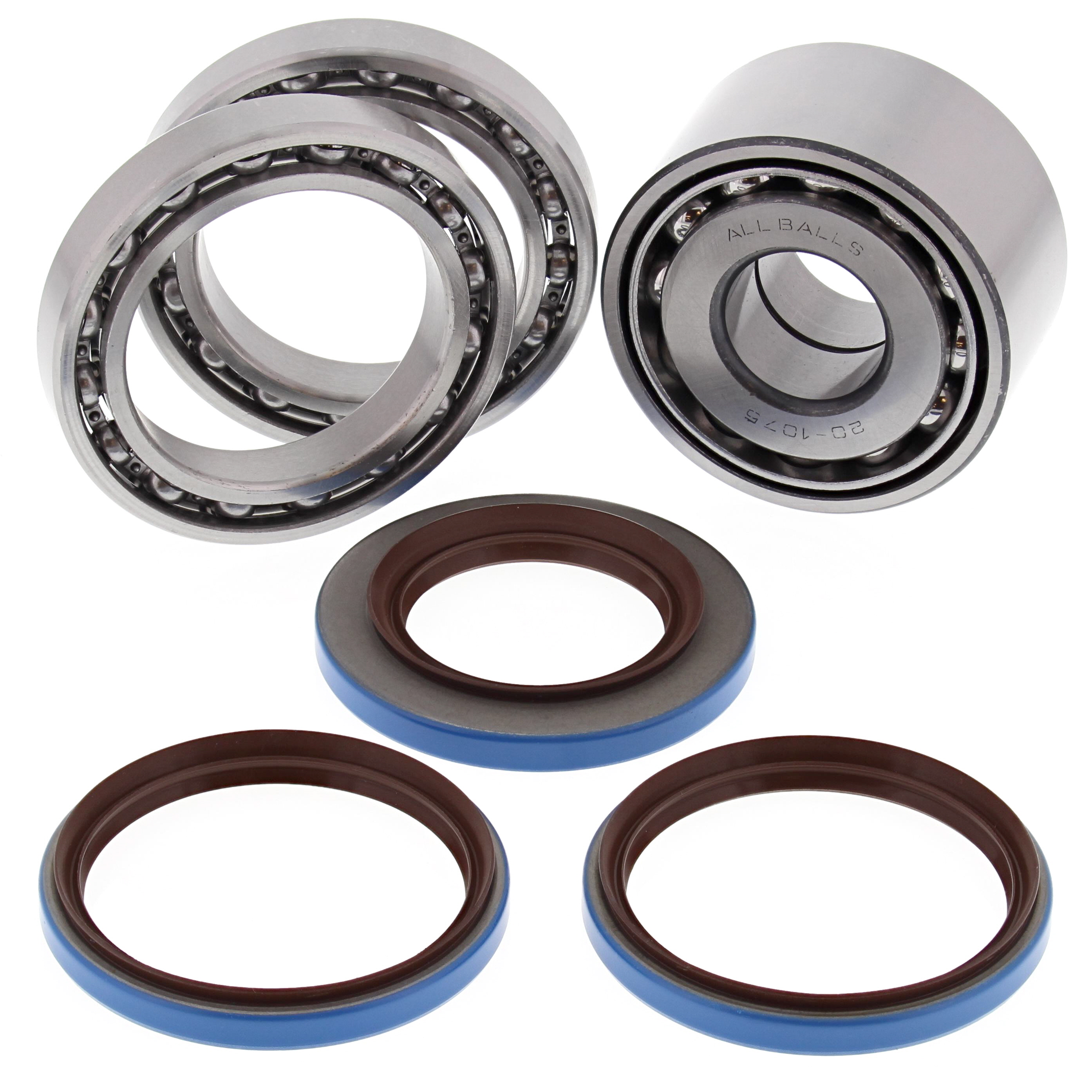 WRP Differential Bearing and Seal Kit Rear Yamaha YFM350 Grizzly IRS 07-11, YFM400 Big Bear IRS 07-12, YFM450 Grizzly IRS 08-10