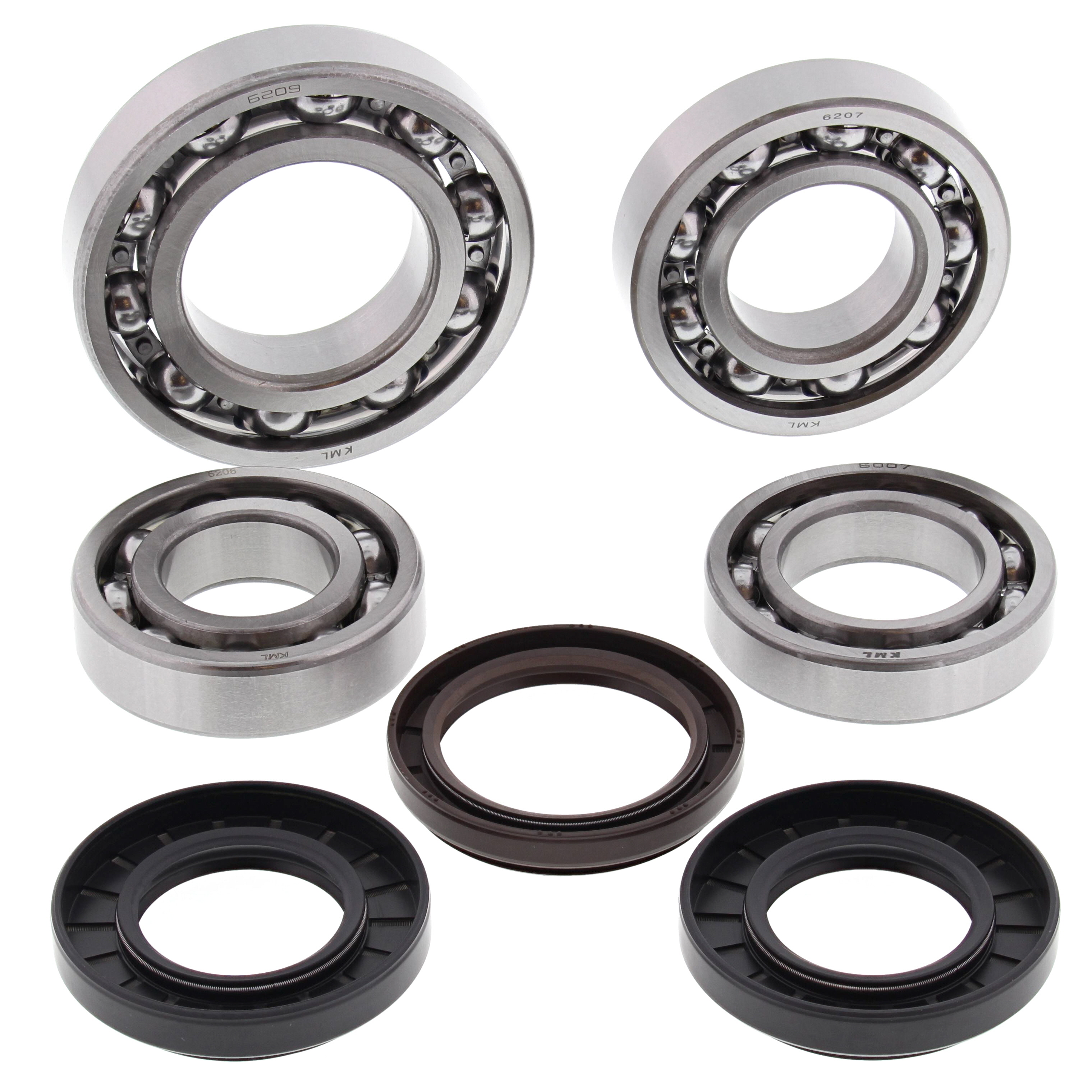 WRP Differential Bearing and Seal Kit Rear Yamaha Kodiak 450 4WD 18-22, Kodiak 450 EPS 4WD 18-20, Kodiak 450 EPS 4WD 21-22, Kodiak 450 EPS 4WD Armor Grey 2018, Kodiak 450 EPS 4WD Hunter 2022, Kodiak 450 EPS 4WD SE 20-22, YFM450 Grizzly EPS 11-14, YFM