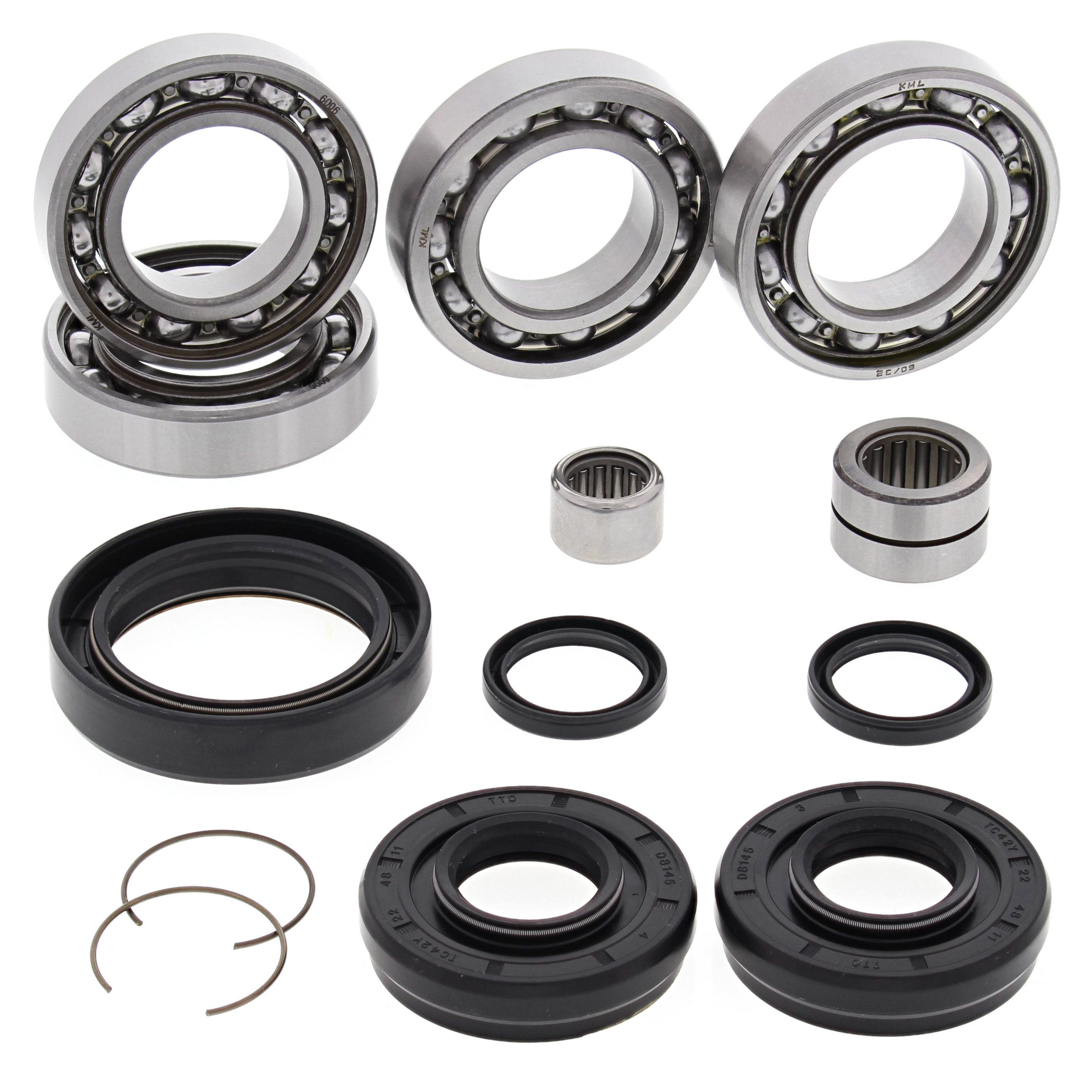WRP Differential Bearing and Seal Kit Front Honda TRX420 FA IRS 15-22, TRX420 FA Solid Axle 14-22, TRX420 FE 14-22, TRX420 FM 14-22, TRX420 FPA Solid Axle 2014