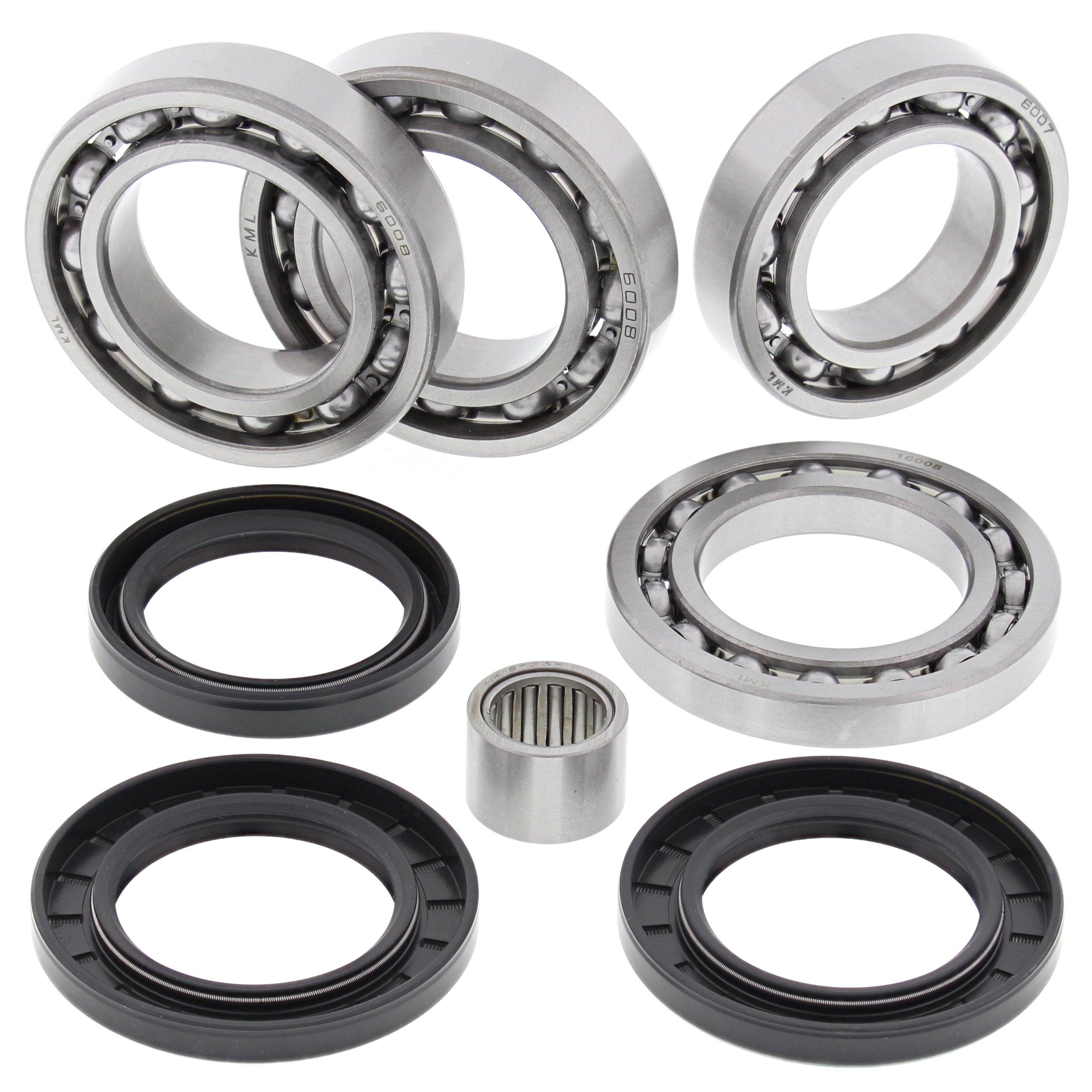 WRP Differential Bearing and Seal Kit Rear Arctic Cat Wildcat 1000 14-15, Wildcat 1000 Late build 2013, Wildcat 4 13-14, Wildcat 4 LTD 2014, Wildcat 4X 14-16, Wildcat 4X LTD 14-15, Wildcat GT 12-13, Wildcat LTD 13-14, Wildcat LTD Late Build 2013, Wil