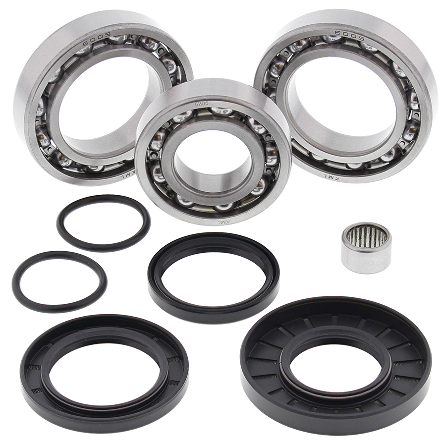 WRP Differential Bearing and Seal Kit Rear Kawasaki KVF300 Brute Force 12-22