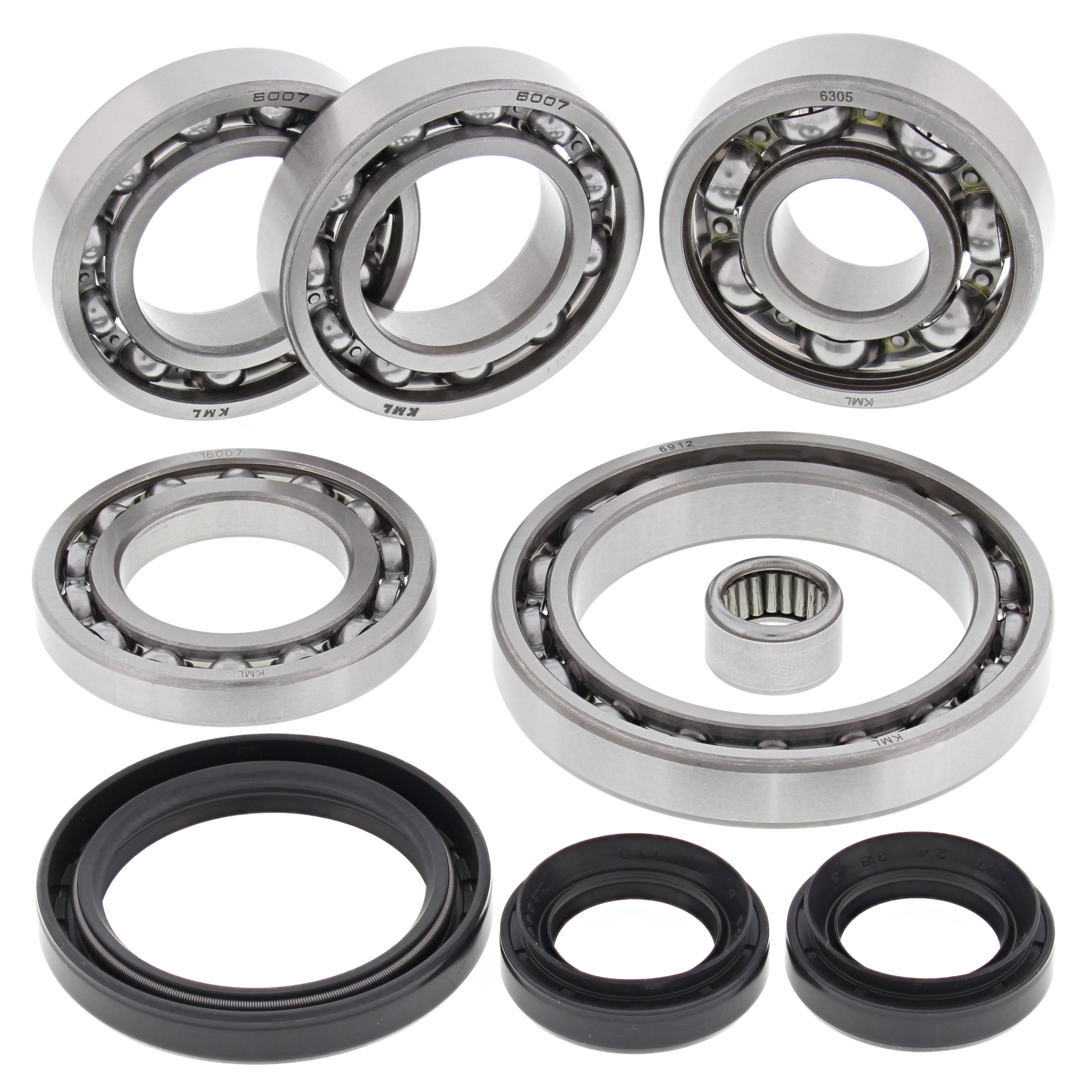WRP Differential Bearing and Seal Kit Front CF-Moto U Force 1000 19-21, U Force 500 19-20, U Force 500 HO 2018, U Force 500 HO 15-17, U Force 800 16-22, U Force 800 EX 2015, U Force 800 EX 2017, U Force 800 EX 2018, U Force Rancher 500 11-13, U Force