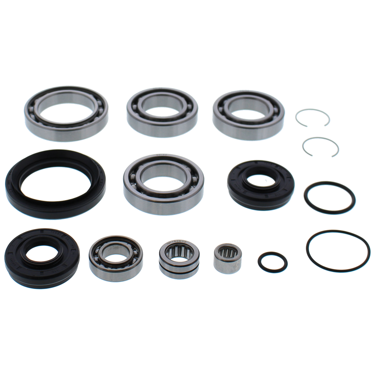 WRP Differential Bearing and Seal Kit Front Honda TRX500FA 15-19, TRX500FE 14-19, TRX500FM IRS 15-19, TRX500FM Solid Axle 14-19, TRX520FA 20-21, TRX520FE 20-21, TRX520FM IRS 20-21, TRX520FM Solid Axle 20-21