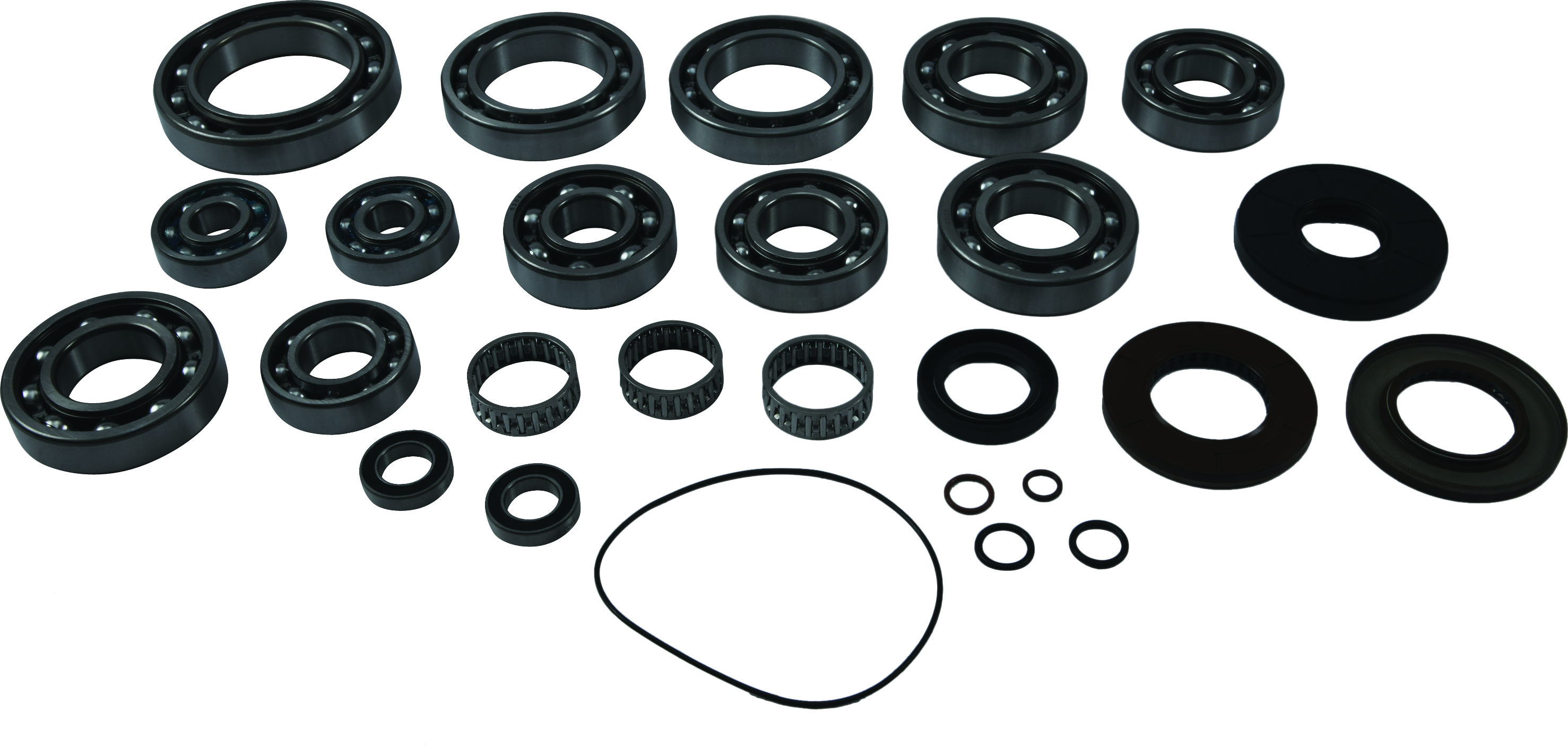 WRP Transaxle Bearing and Seal Kit Polaris RZR RS1 18-22, RZR Turbo S 2021, RZR Turbo S 4 2021, RZR Turbo S 4 Velocity 2021, RZR Turbo S Velocity 2021, RZR XP 4 Turbo 2016, RZR XP 4 Turbo 17-21, RZR XP 4 Turbo S 19-20, RZR XP 4 Turbo S Velocity 2020,