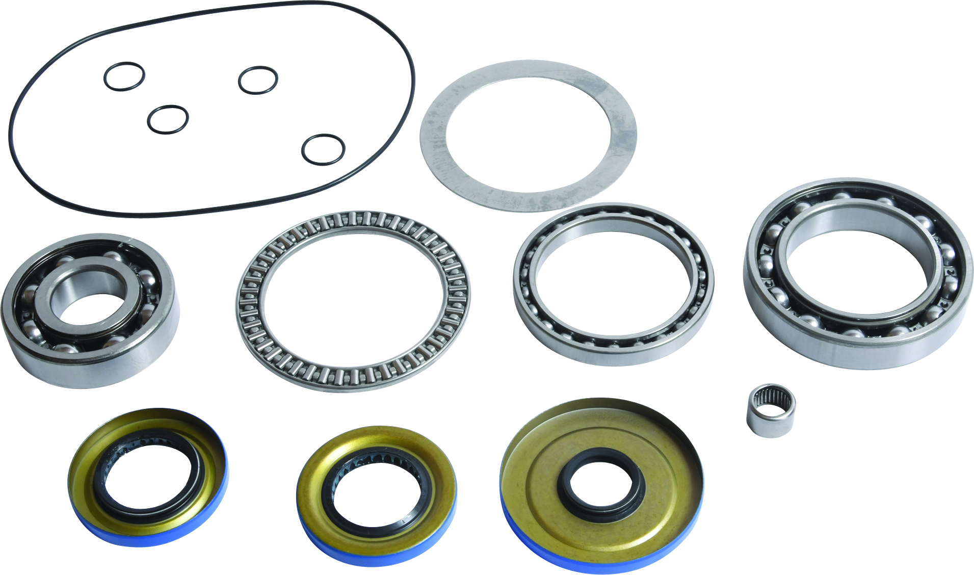 WRP Differential Bearing and Seal Kit Front Can-Am Maverick X3 900 HO 2018, Maverick X3 Max Turbo 2019, Maverick X3 Max Turbo R XRS 18-19, Maverick X3 Max Turbo R XRS W/ SMART-LOK 2018, Maverick X3 Turbo R XDS 2019, Maverick X3 Turbo R XMR 18-19, Mav