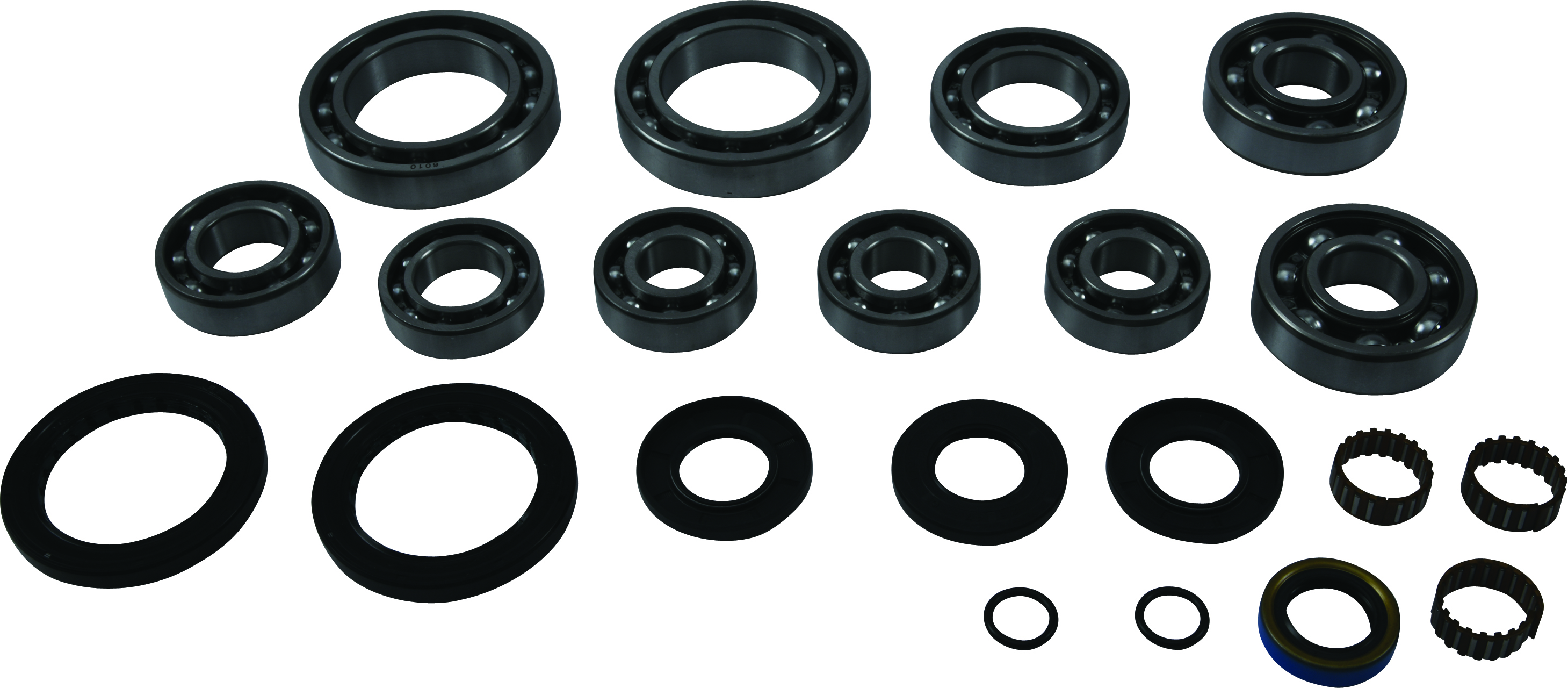 WRP Transaxle Bearing and Seal Kit Polaris Diesel 455 4x4 00-01, Sportsman 400 4x4 01-03, Sportsman 400 4x4 AA AE AG 2004, Sportsman 500 4x4 DUSE 2001, Sportsman 500 4x4 DUSE HO 2001, Sportsman 500 4x4 HO 01-03, Sportsman 500 4x4 RSE 01-02