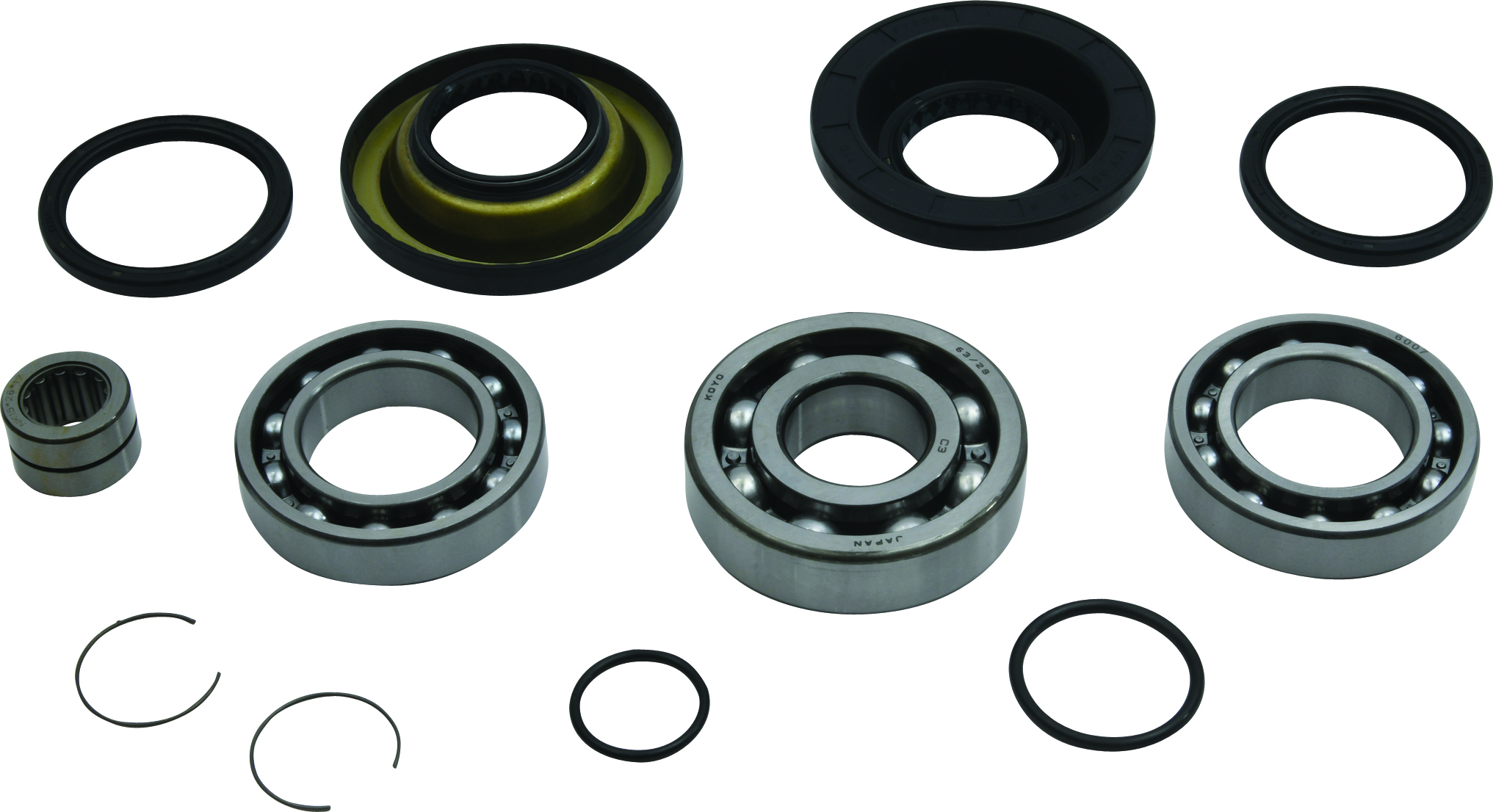 WRP Differential Bearing and Seal Kit Rear Honda Pioneer 500 15-21, Pioneer 520 2021