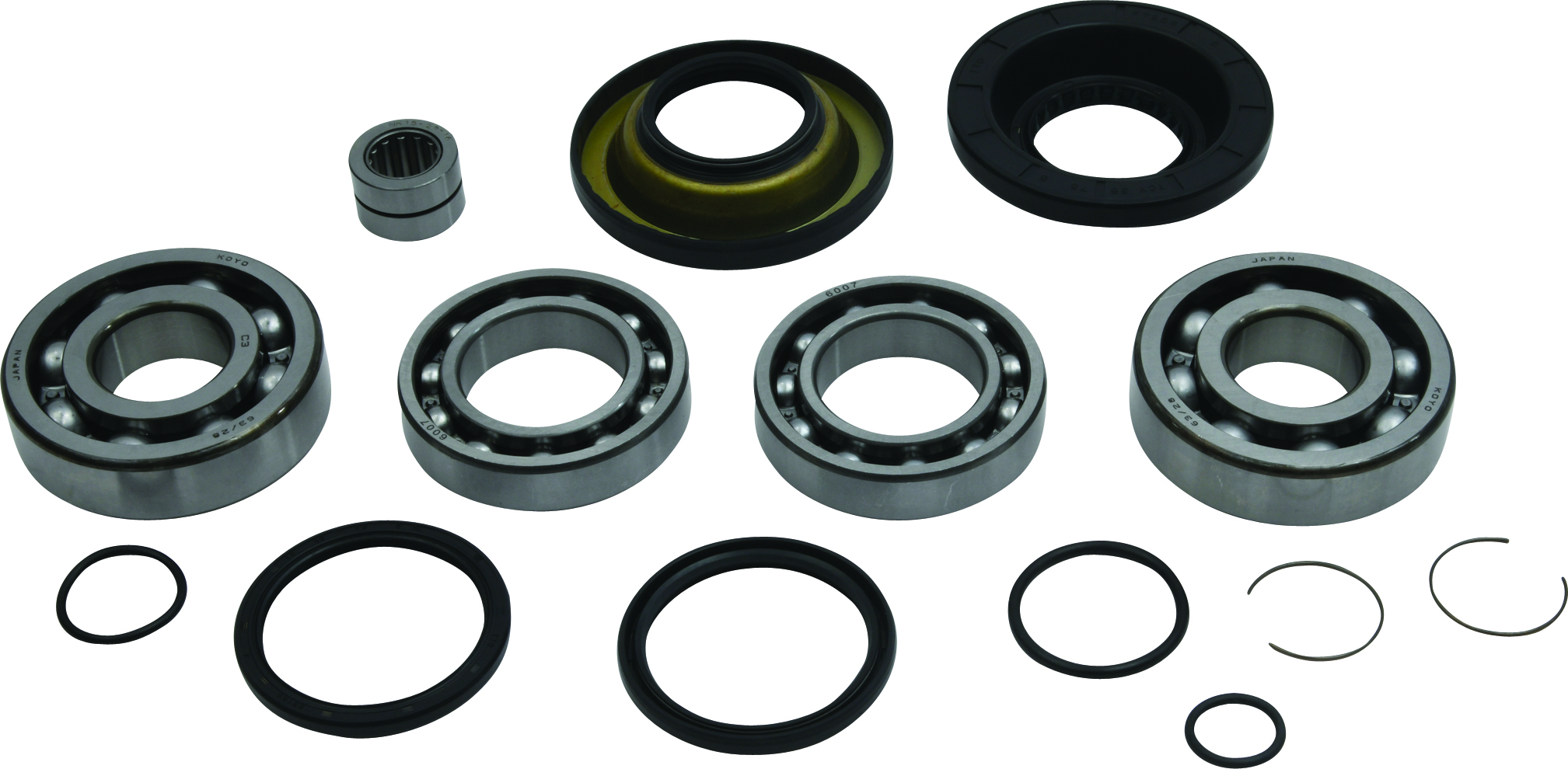 WRP Differential Bearing and Seal Kit Rear Honda Pioneer 700 14-21, Pioneer 700 Deluxe 17-21, Pioneer 700-4 14-21, Pioneer 700-4 Deluxe 17-21