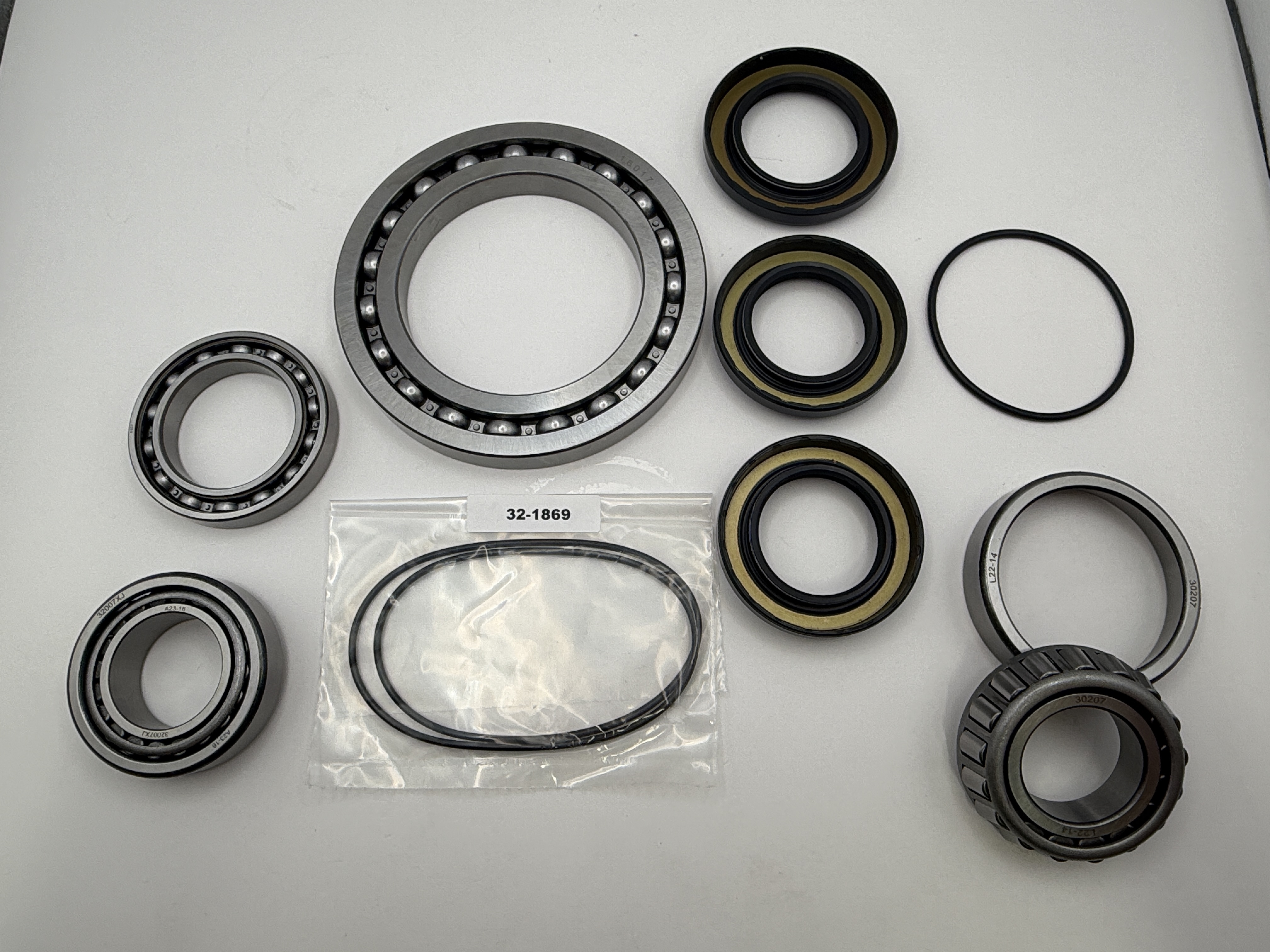 WRP DIFFERENTIAL KIT
