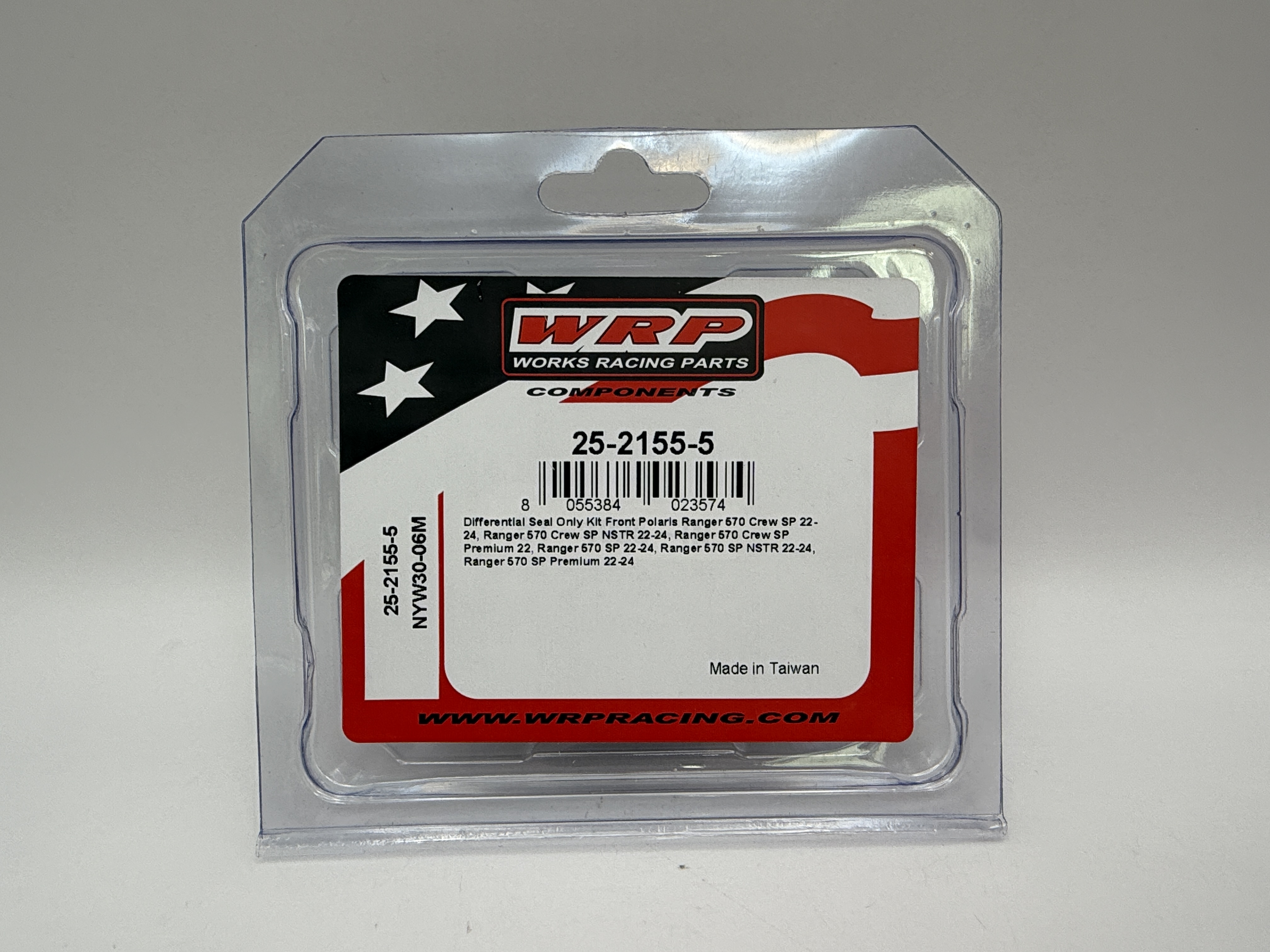 WRP DIFFERENTIAL SEAL KIT