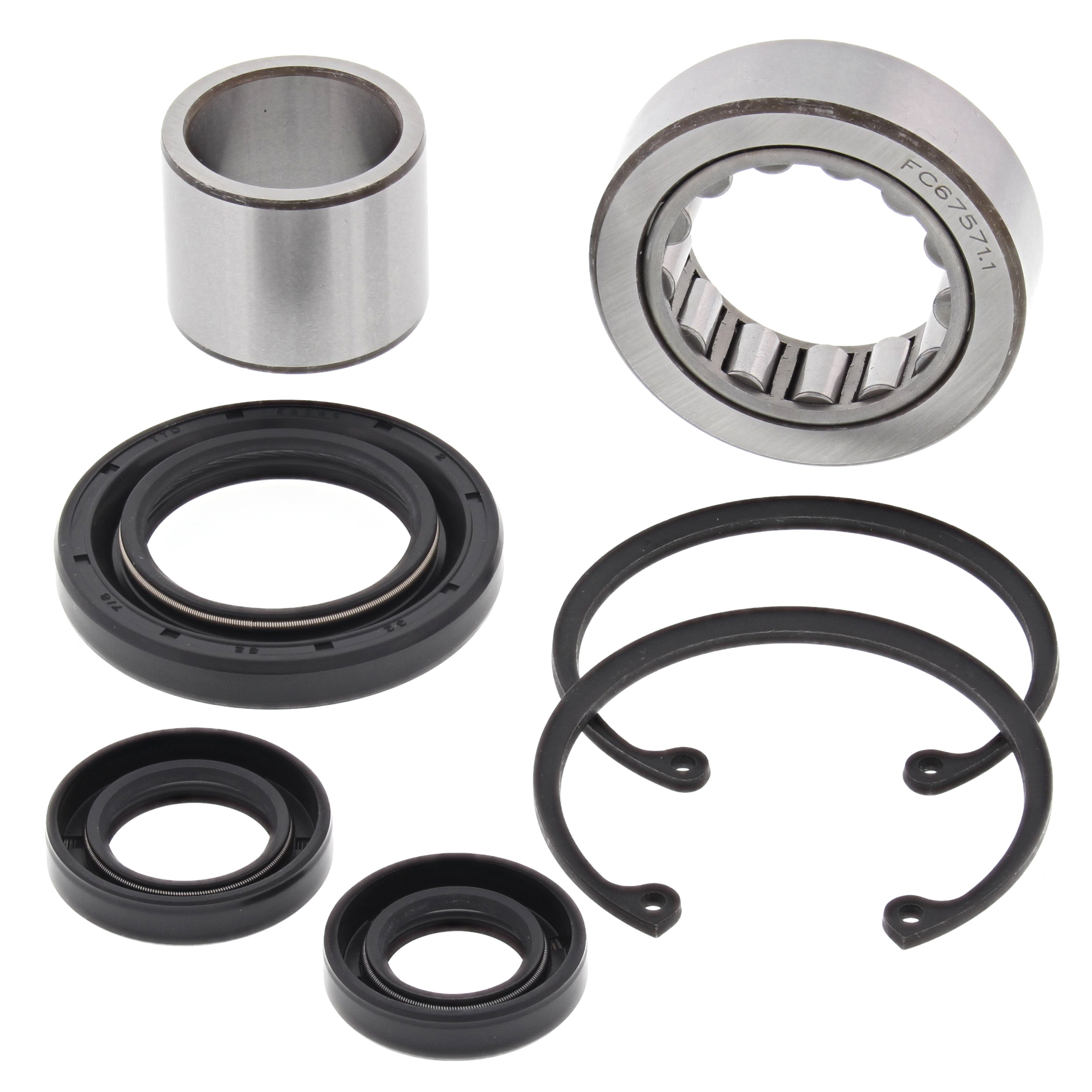 WRP Inner Primary Bearing and Seal Kit OEM style Harley FLHP Police Road King 2007, FLHPE Police Road King 2007, FLHPEI Police Road King 2003, FLHPI Police Electra Glide STD 2003, FLHR Road King 2007, FLHR Road King 94-98, FLHR Road King 00-06, FLHR