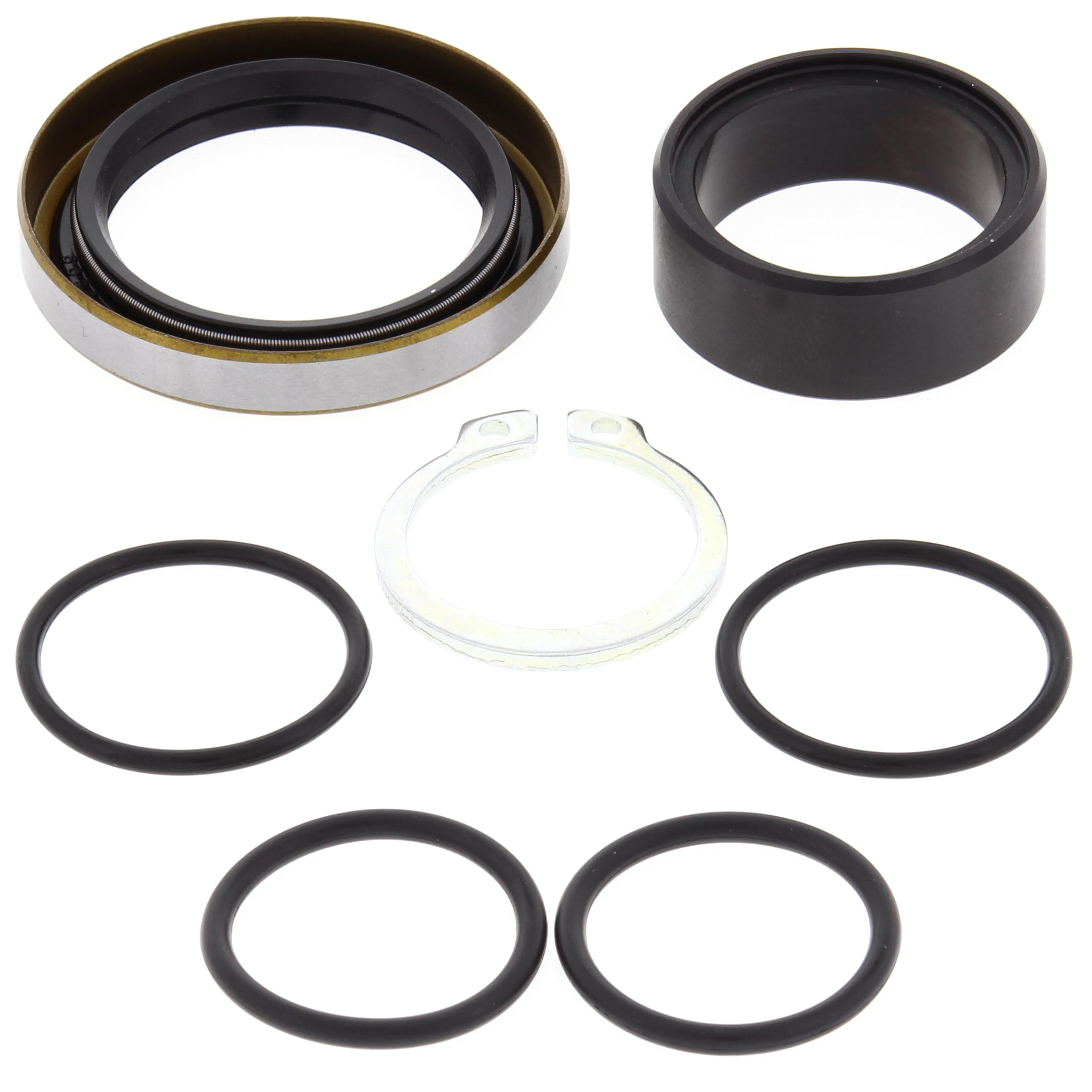 WRP Counter Shaft Seal Kit Gas-Gas EC300 2021, EX250F 2021, EX300 2021, EX350F 2021, EX450F 2021, MC250F 2021, MC450F 2021, Husaberg 390FE 10-11, 450FE 09-11, 450FX 10-11, 570FE 09-11, 570FS 10-11, FE250 2013, FE350 13-14, FE450 2014, FE501 13-14, Hu