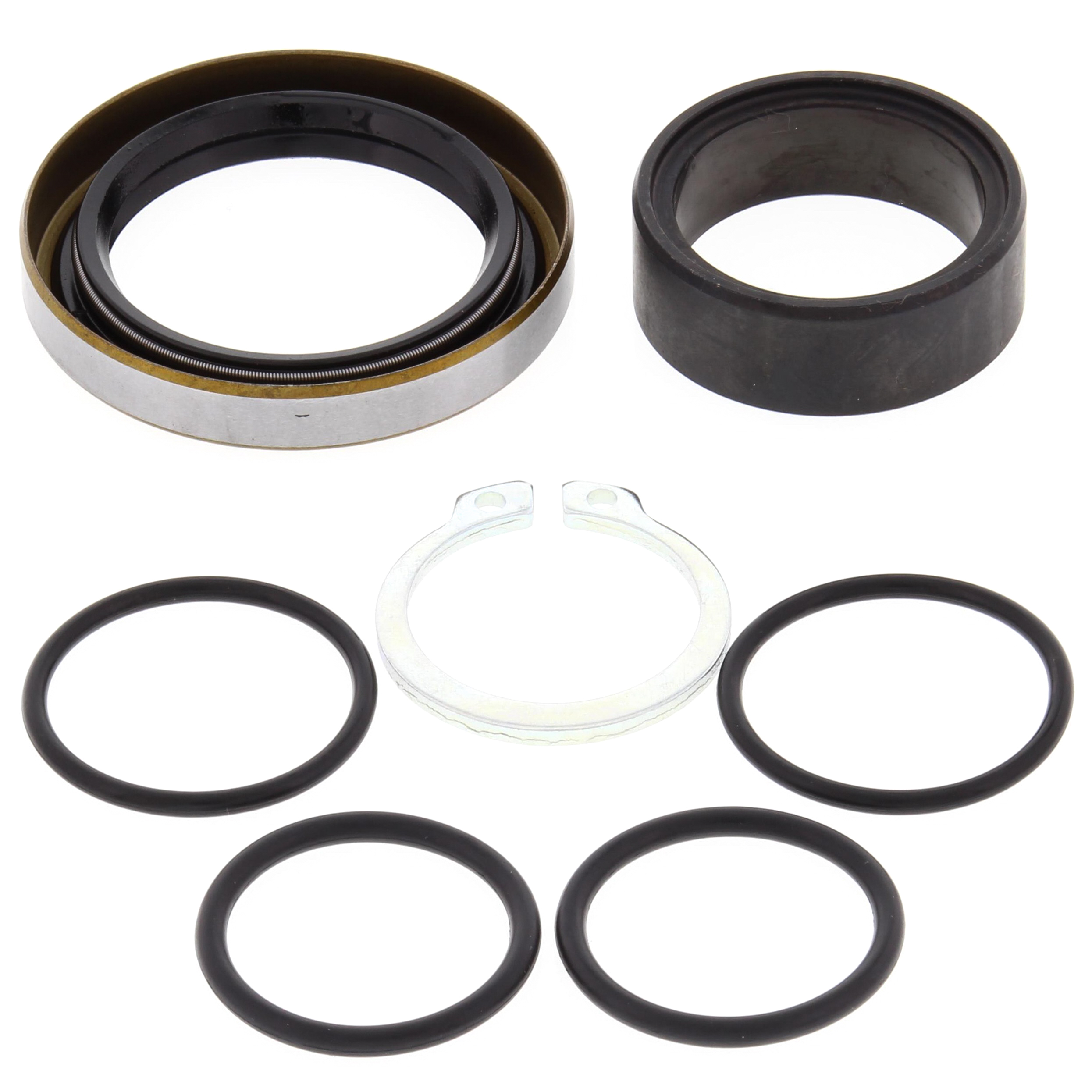 WRP Counter Shaft Seal Kit Husaberg FE250 2014, TE250 11-14, TE300 11-14, Husqvarna TC 250 14-16, TE 250 14-16, TE 300 14-16, KTM EXC 250 2004, EXC 250 2005, EXC 250 04-05, EXC 300 2004, EXC 300 2005, EXC 300 04-05, Freeride 250 R 15-17, MXC 300 2004
