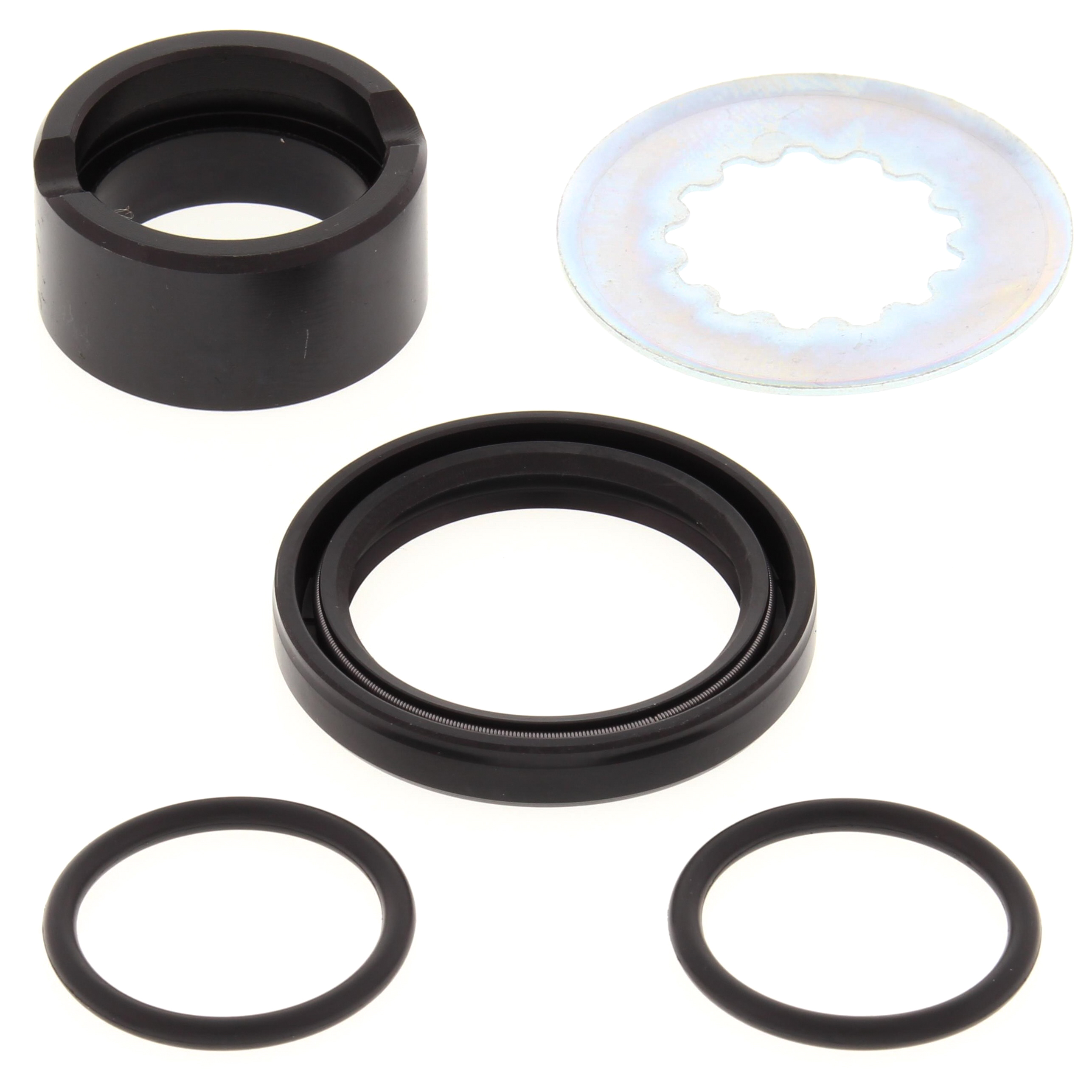 WRP Counter Shaft Seal Kit Kawasaki KLX400R 2003, KLX400R (Pumper Carb) 2004, KLX400SR 03-04, Suzuki DR-Z400E 00-03, DR-Z400E (Cali Model With CV Carb) 04-07, DR-Z400E (Pumper Carb) 04-07, DR-Z400K 00-03, DR-Z400S 00-22, DR-Z400SM 05-22