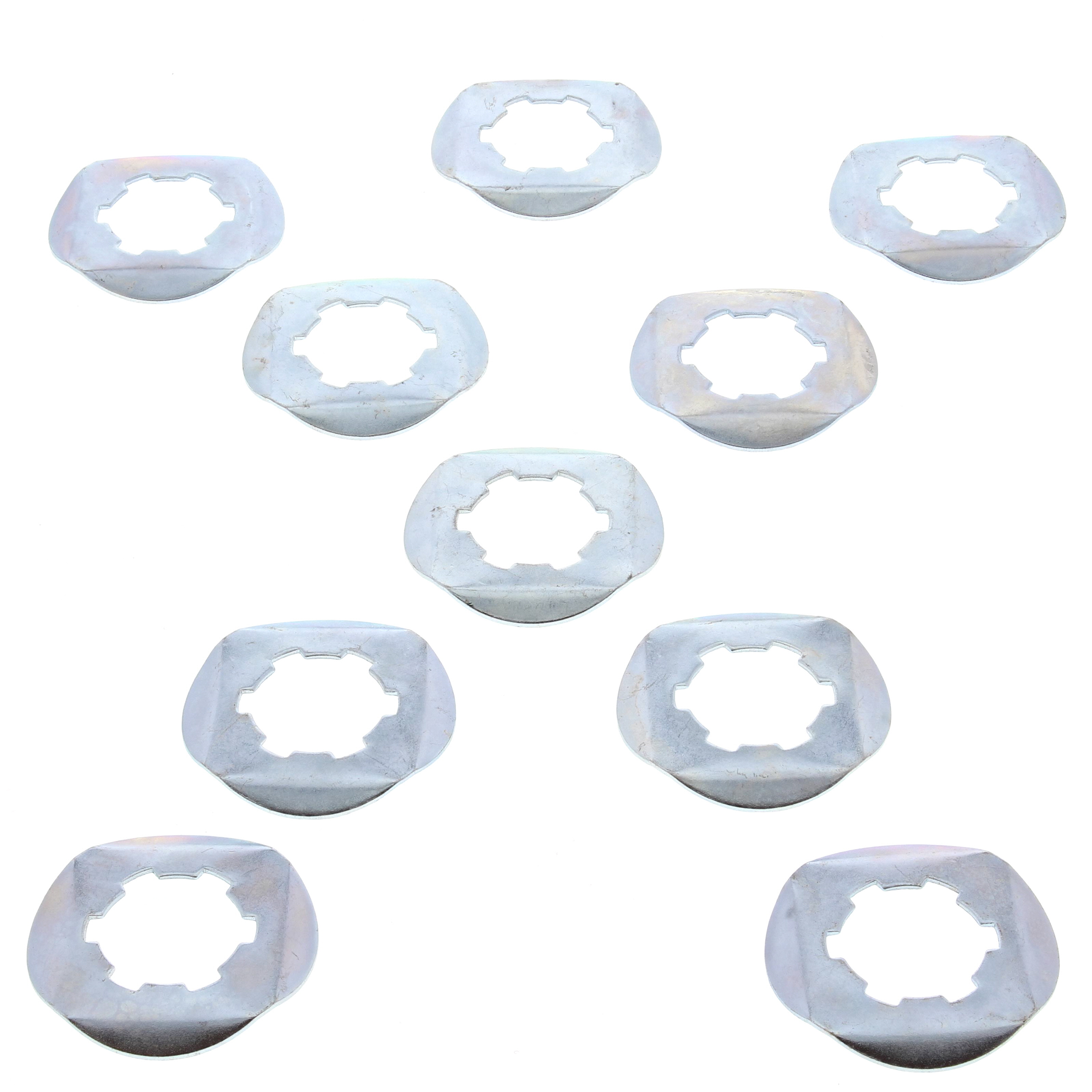 WRP Sprocket Retainer Kit 10 pk Washers or Snap-Rings Yamaha WR250 91-97, YFM350 Raptor 04-13, YFM350 Warrior 87-04, YFZ350 Banshee 87-09, YZ250 1982, YZ250 1986, YZ250 1987, YZ250 1988, YZ250 1989, YZ250 1997, YZ250 1998, YZ250 78-81, YZ250 78-98, Y