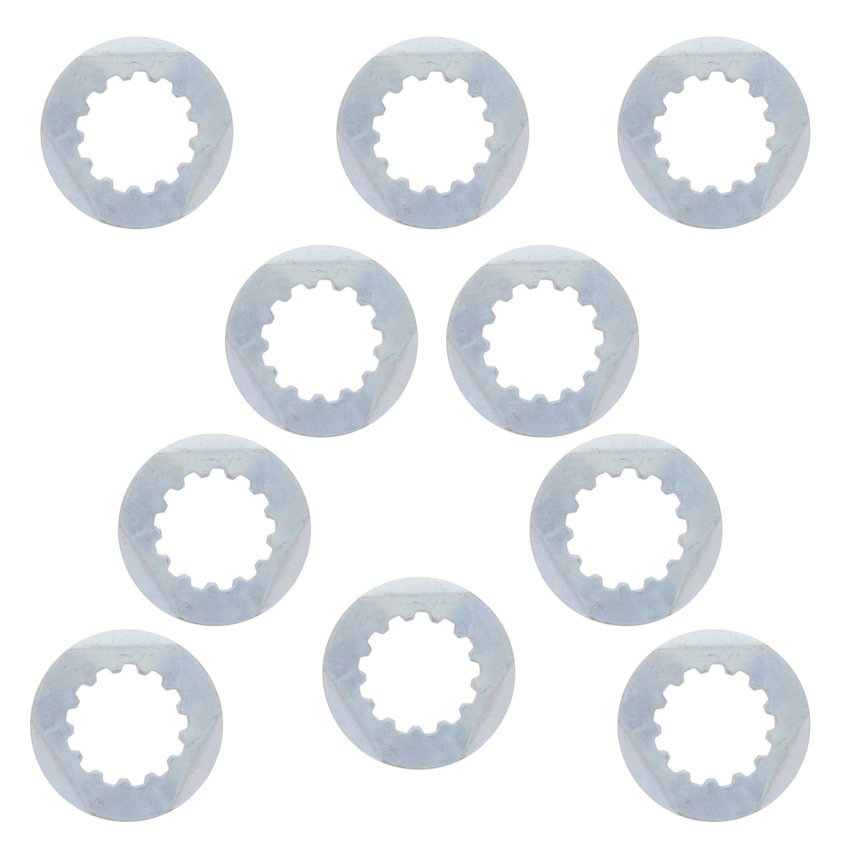 WRP Sprocket Retainer Kit 10 pk Washers or Snap-Rings Yamaha WR400F 2000, WR400F 98-99, WR400F 98-00, WR426F 01-02, WR450F 2021, WR450F 03-06, WR450F 03-21, WR450F 07-15, WR450F 16-18, WR450F 19-20, YFM660R Raptor 01-05, YFZ450 04-13, YZ250 2001, YZ2