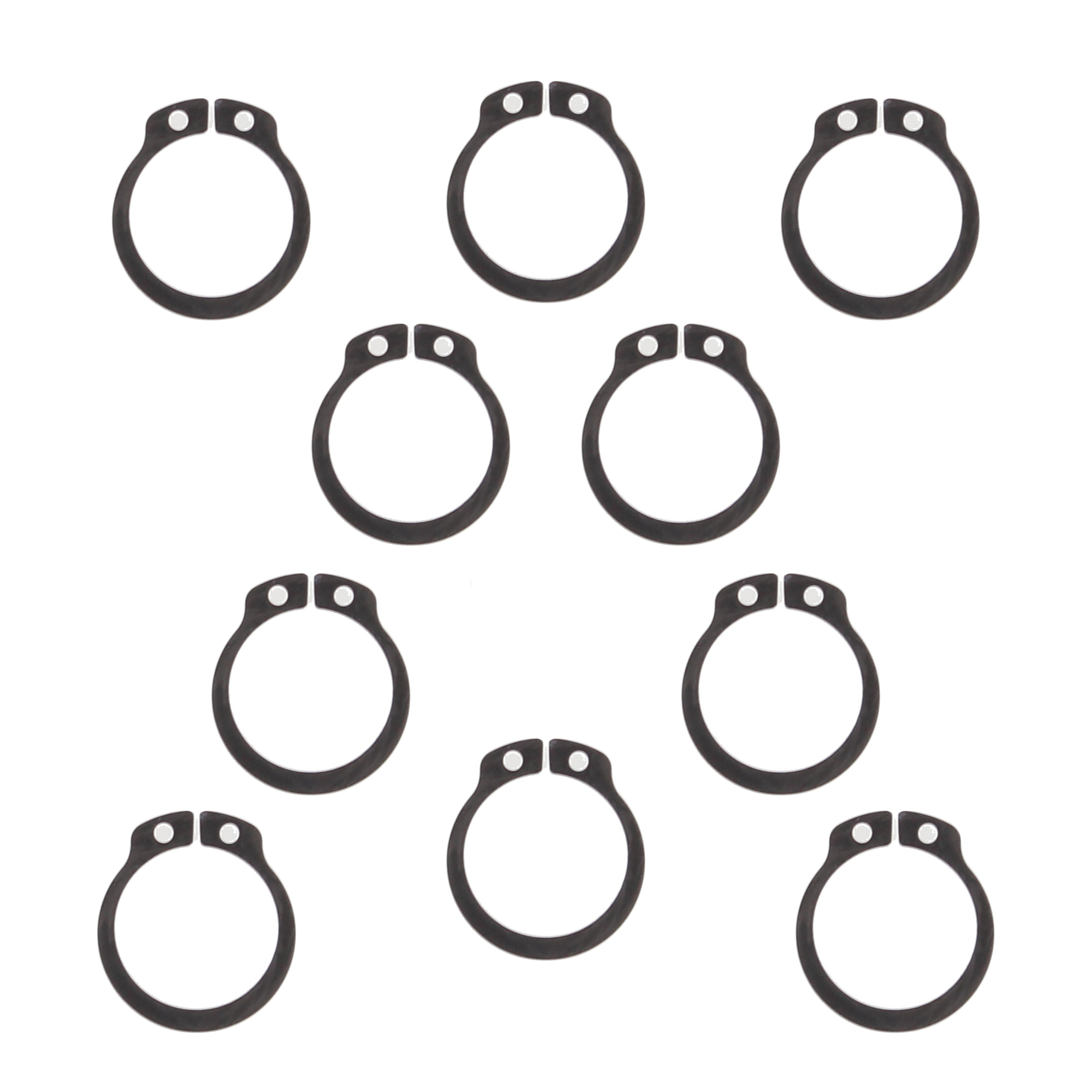WRP Sprocket Retainer Kit 10 pk Washers or Snap-Rings Kawasaki KX125 1994, KX125 94-05, KX125 95-97, KX125 98-00, KX125 01-02, KX125 03-05, KX250F 04-05, Suzuki RM125 92-97, RM125 92-03, RM125 98-00, RM125 01-03, RM125 04-08, RM85 15-22, RM85L 15-16,