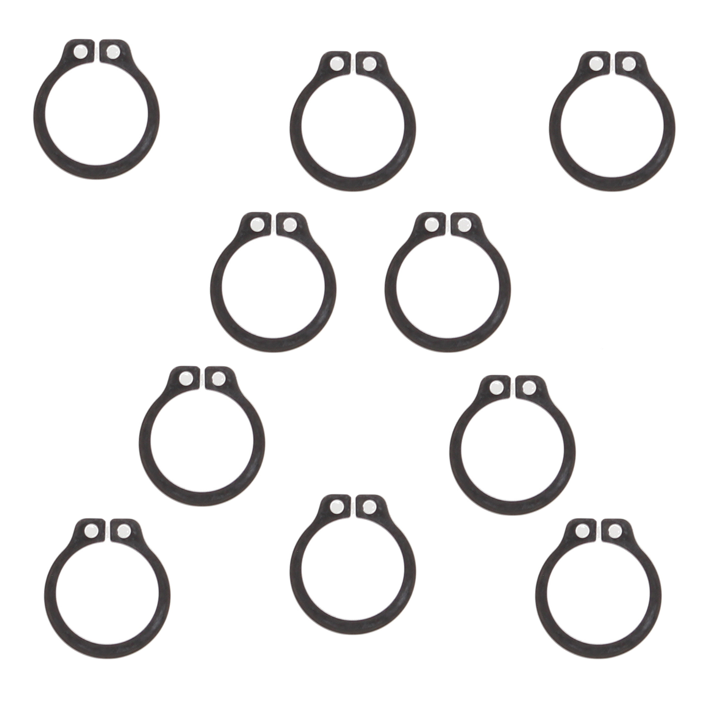 WRP Sprocket Retainer Kit 10 pk Washers or Snap-Rings Kawasaki KX100 2005, KX100 95-97, KX100 95-04, KX100 98-00, KX100 01-04, KX100 05-21, KX100 06-13, KX100 14-21, KX112 2022, KX125 1987, KX125 1988, KX125 1989, KX125 82-84, KX125 82-93, KX125 85-8