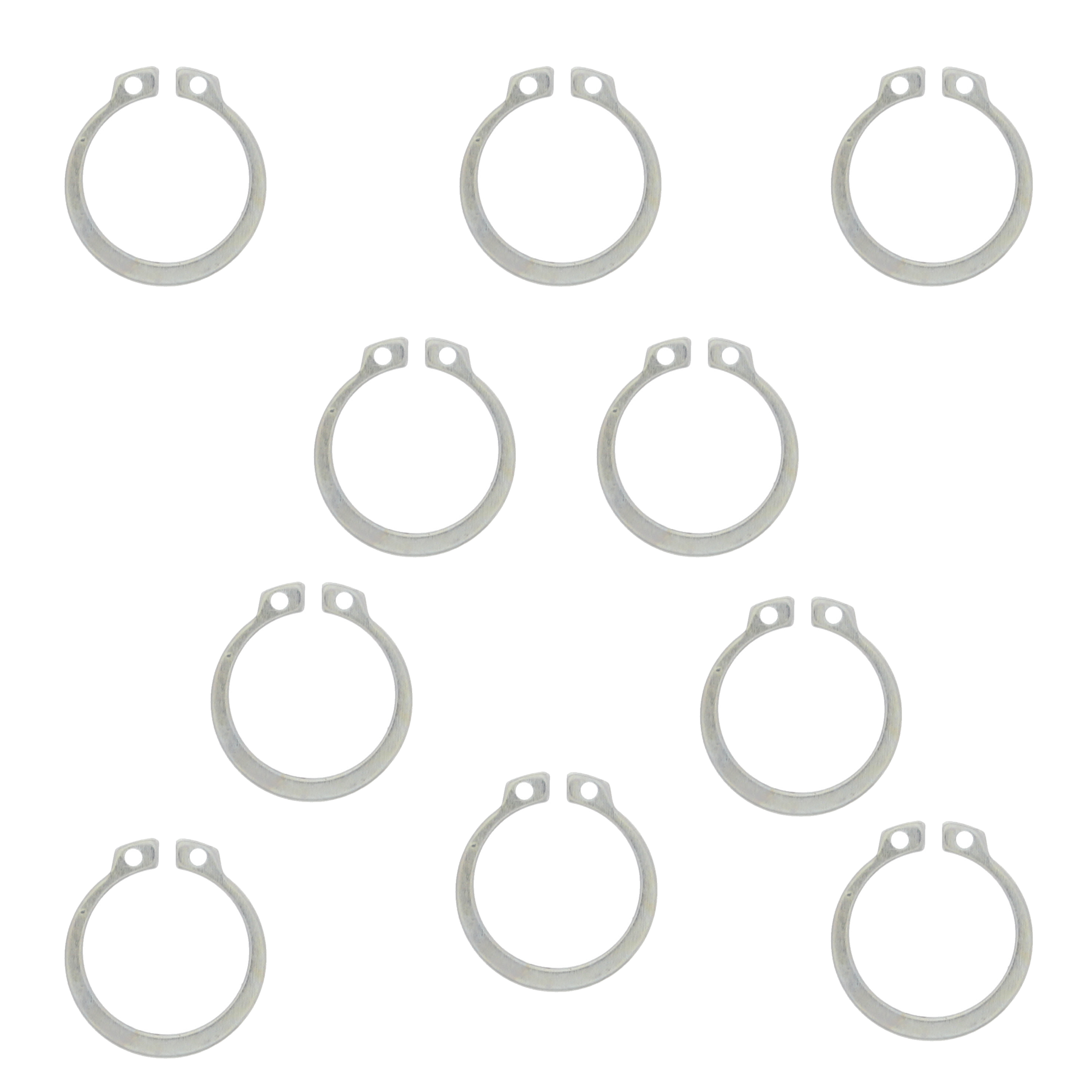 WRP Sprocket Retainer Kit 10 pk Washers or Snap-Rings Husaberg TE250 11-14, TE300 11-14, Husqvarna TC 125 14-15, TC 250 14-16, TE 125 15-16, TE 250 14-16, TE 300 14-16, KTM EGS 200 98-99, EXC 200 98-99, EXC 200 98-05, EXC 200 00-02, EXC 200 03-05, EX