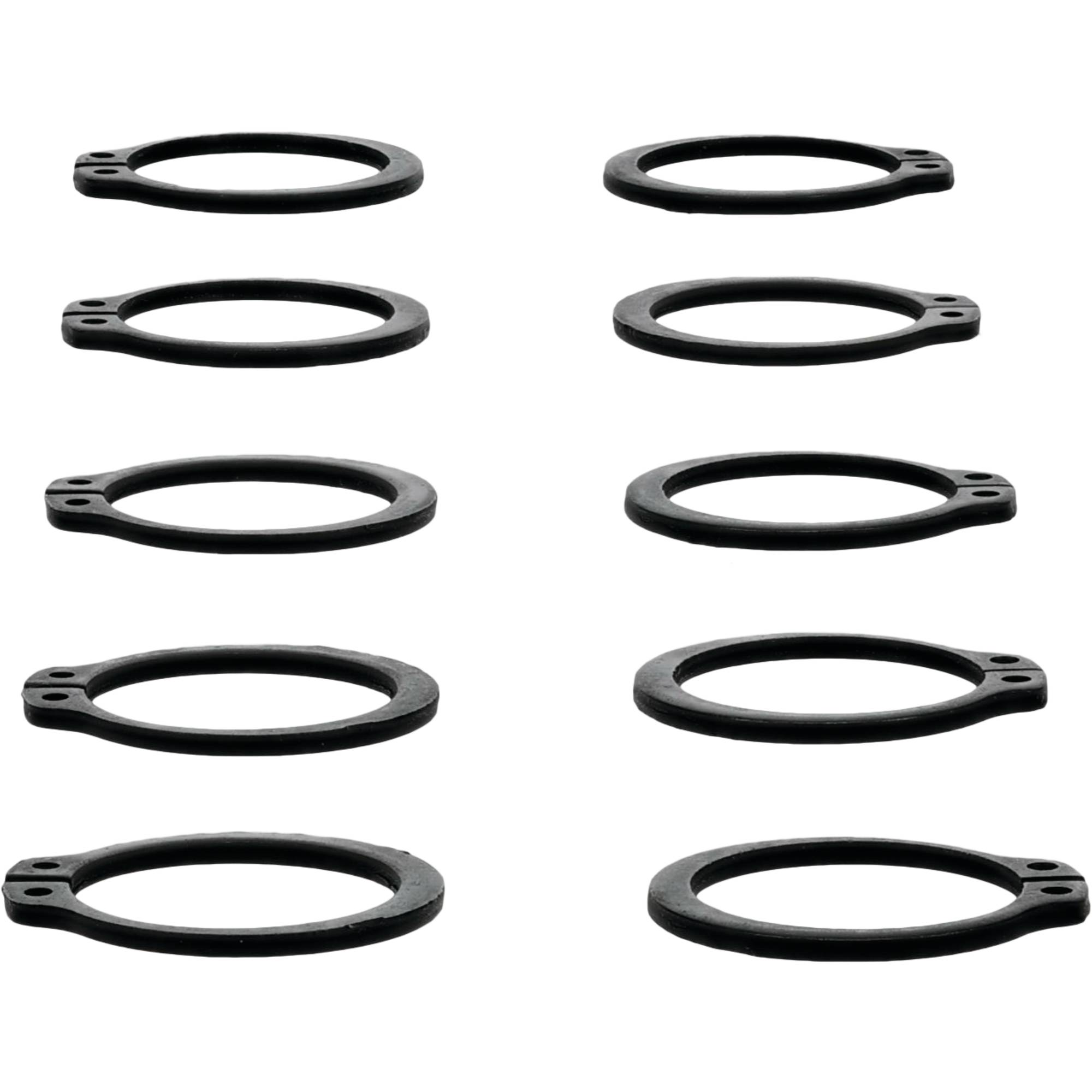 WRP Sprocket Retainer Kit 10 pk Washers or Snap-Rings Gas-Gas MC125 2021, Husqvarna TC 125 16-17, TC 125 16-19, TC 125 18-19, TE 150 17-19, KTM SX 125 16-17, SX 125 16-22, SX 125 18-22, SX 150 16-17, SX 150 16-22, SX 150 18-22, XC 125 21-22, XC-W 150