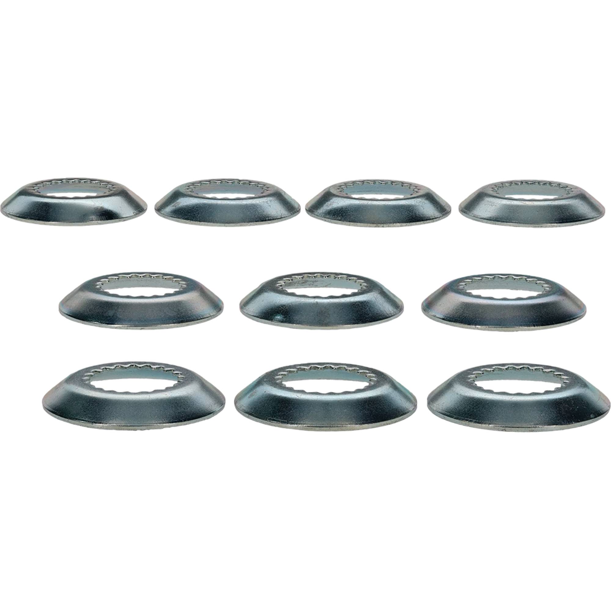 WRP Sprocket Retainer Kit 10 pk Washers or Snap-Rings Kawasaki KX250F 2020, KX250F 14-16, KX250F 14-22, KX250F 17-19, KX250F 21-22, KX250X 21-22, Yamaha WR250F 2014, WR250F 01-02, WR250F 01-14, WR250F 03-13, WR250F 15-19, WR250F 15-21, WR250F 20-21,
