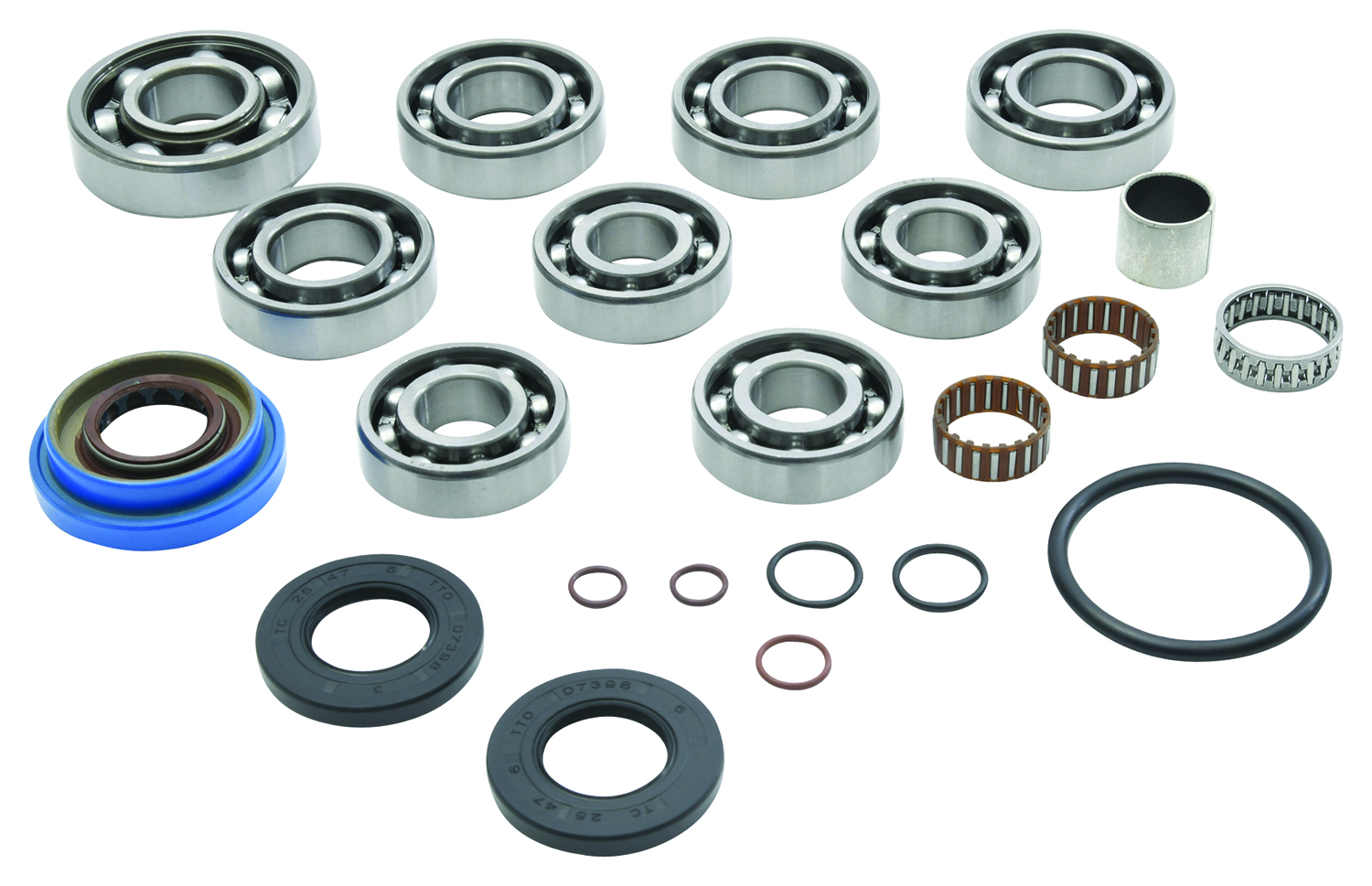 WRP Transmission Rebuild Kit Polaris Ranger 4x4 500 2004, Ranger 4x4 500 05-06, Ranger 4x4 500 EFI 2006, Ranger 4x4 500 EFI 2008, Ranger 4x4 700 2007, Ranger 4x4 700 2008, Ranger 4x4 700 2009, Ranger 4x4 700 05-06, Ranger 4x4 700 Crew 08-09, Ranger 6